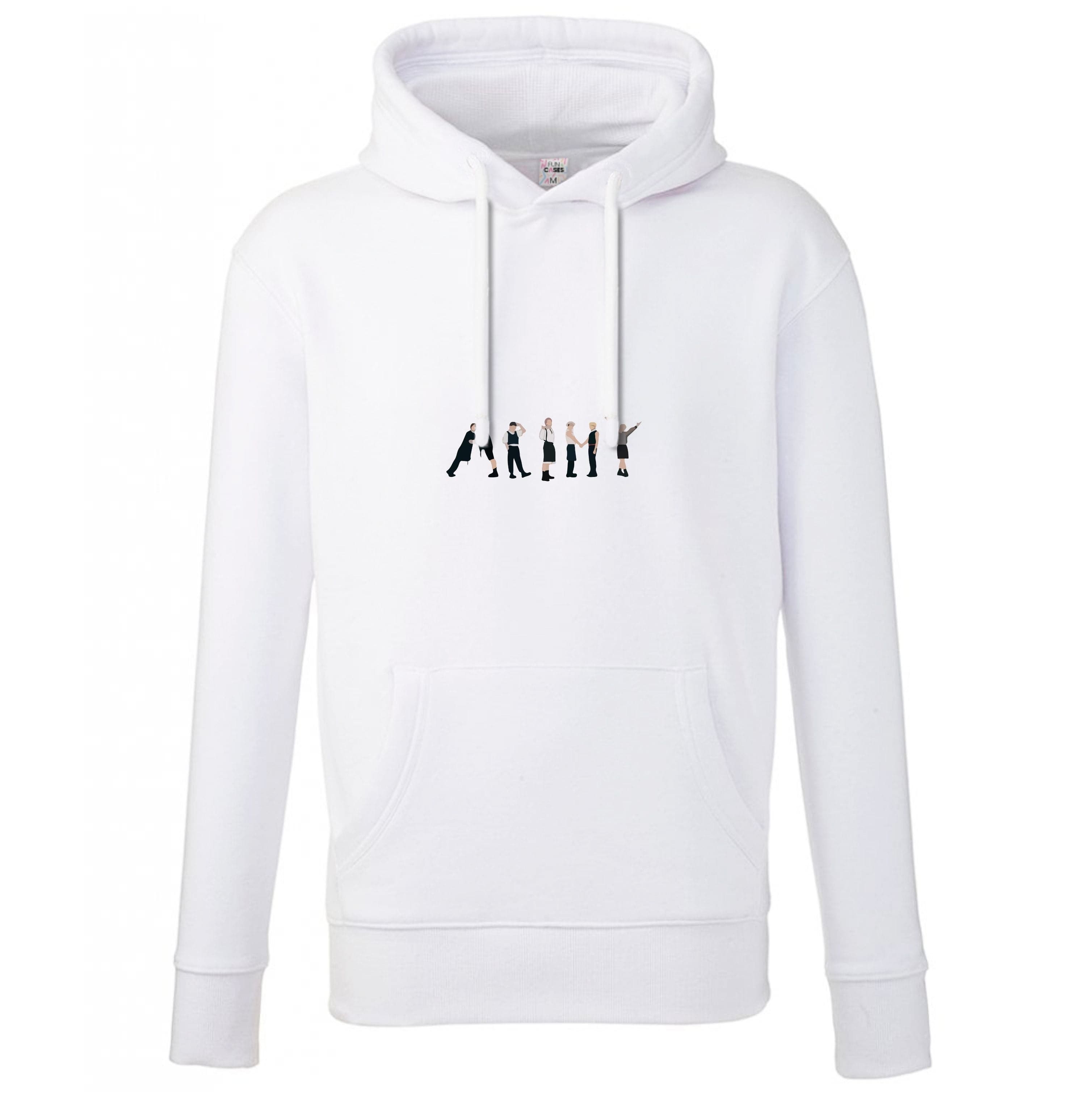 K-Pop Band Army Members Hoodie