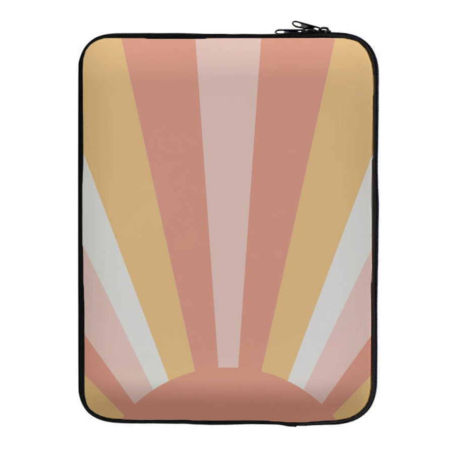 Colourful Abstract Pattern IX Laptop Sleeve