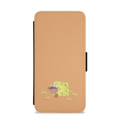 Caveman Flip / Wallet Phone Case