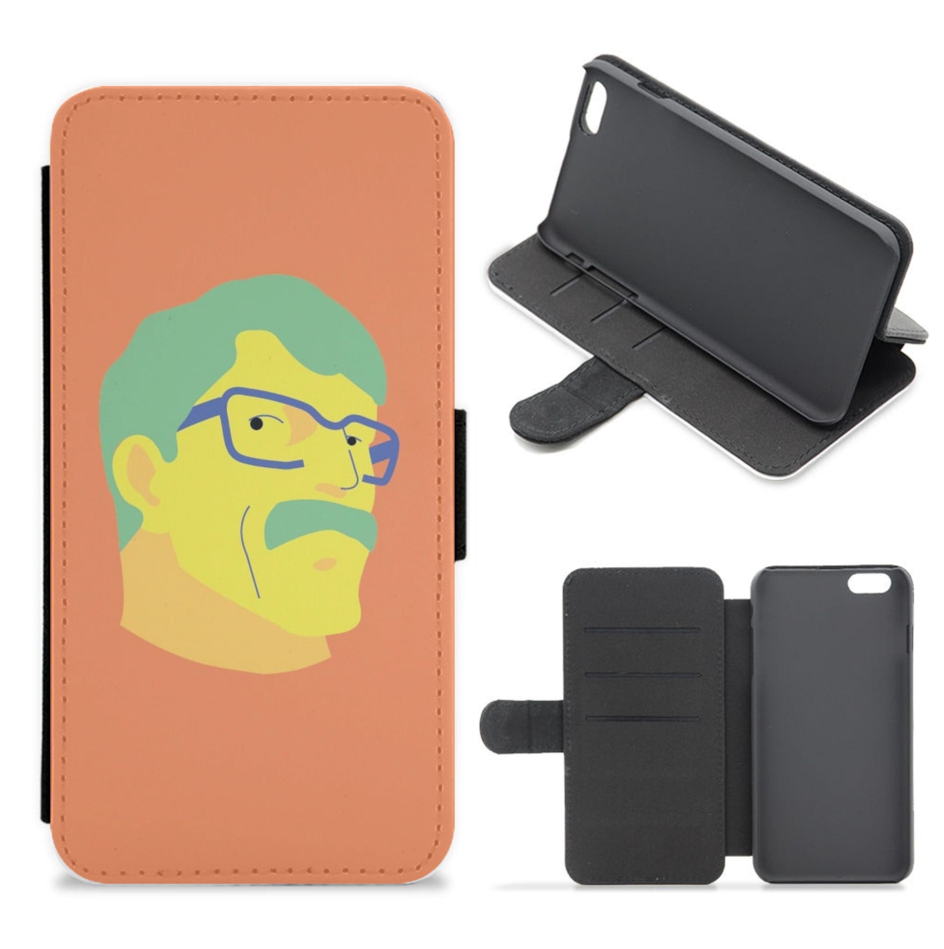 Alfred - Batman Wallet Phone Case