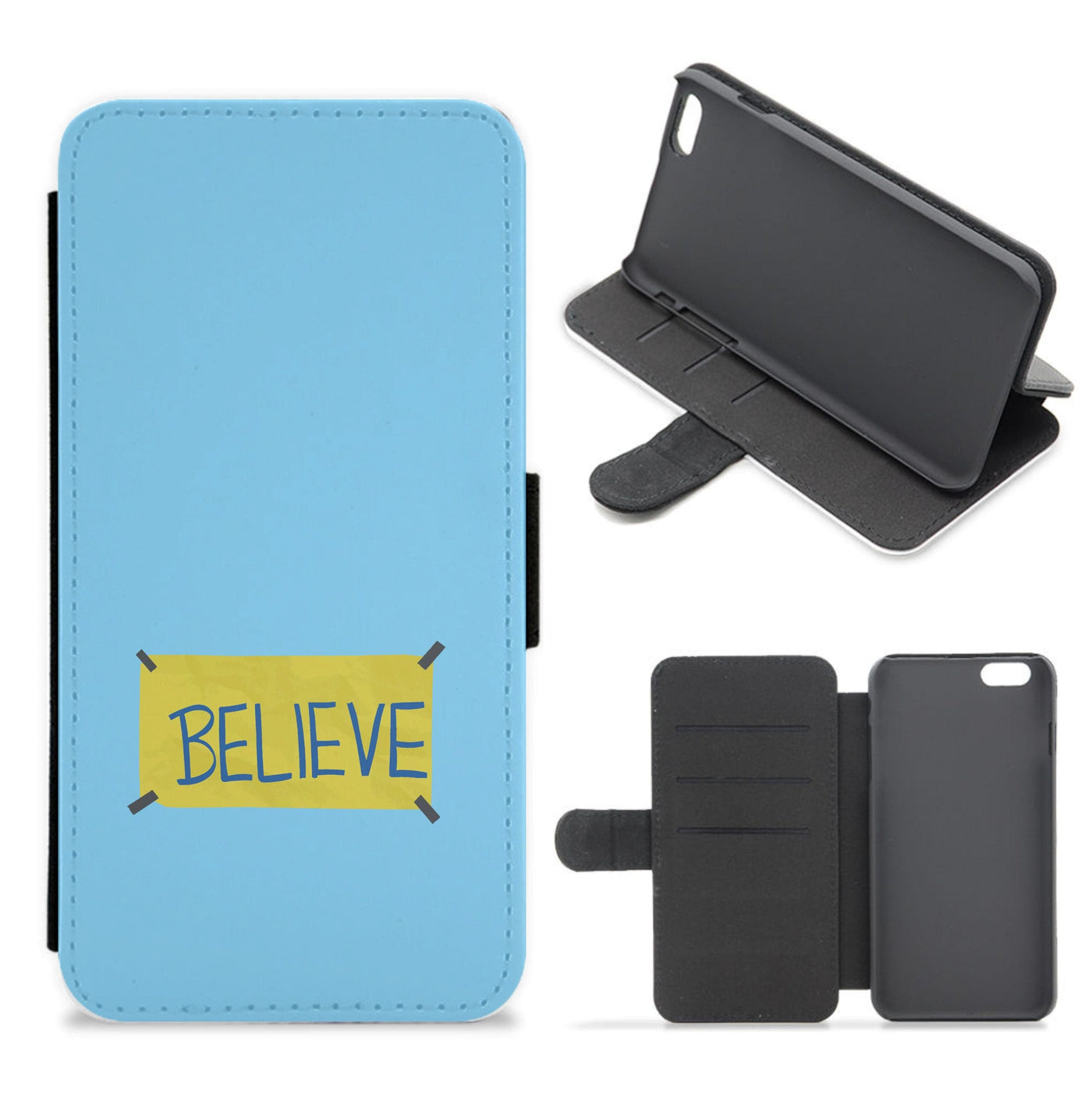 Believe - Ted Lasso Flip / Wallet Phone Case