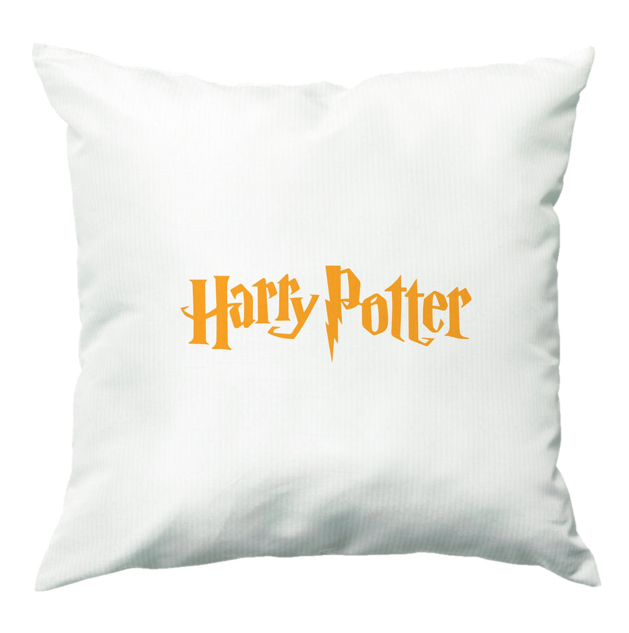 Game Typography - Hogwarts Legacy Cushion