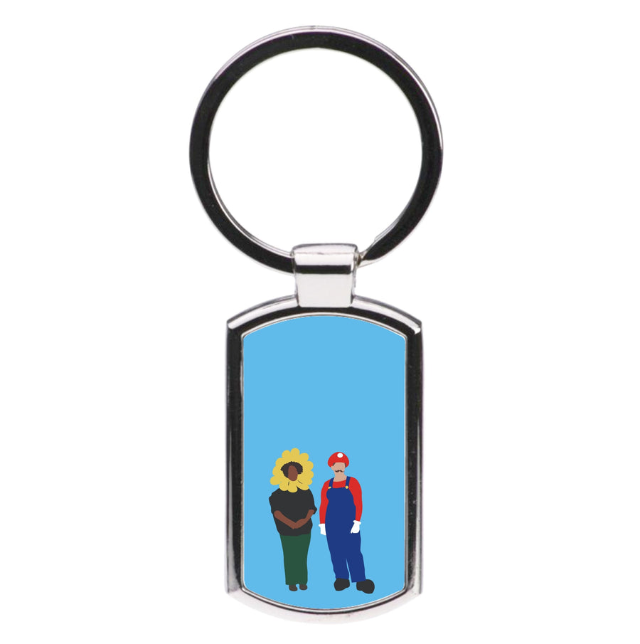 Amy And Janet Superstore - Halloween Specials Luxury Keyring