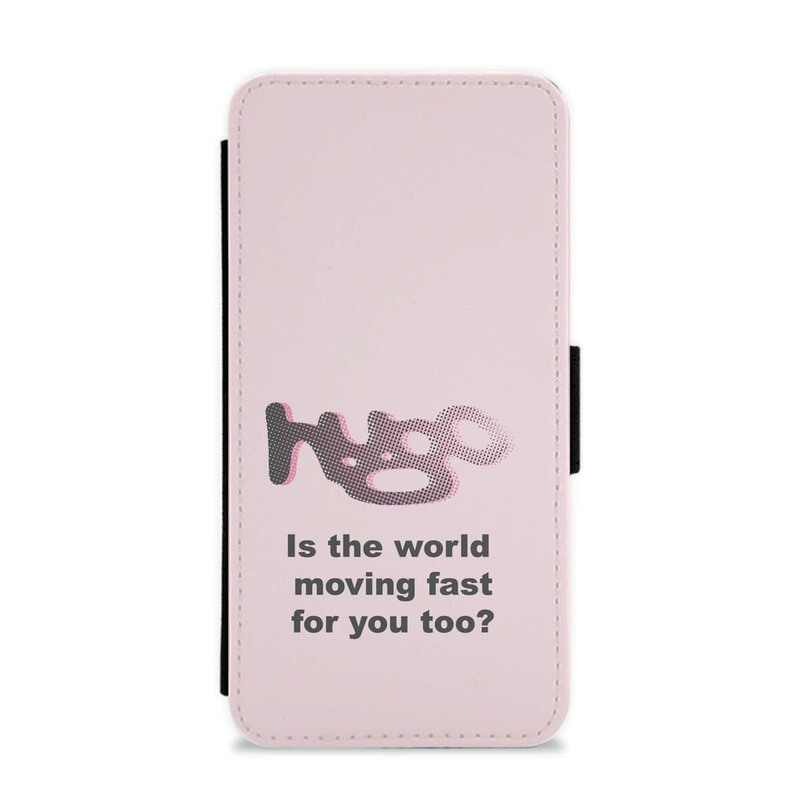 Pink Hugo - Loyle Carner Flip / Wallet Phone Case