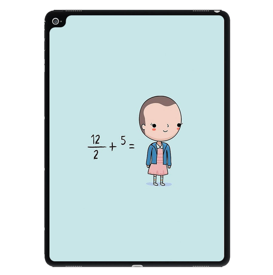 Eleven - Funny Stranger Things Pun iPad Case