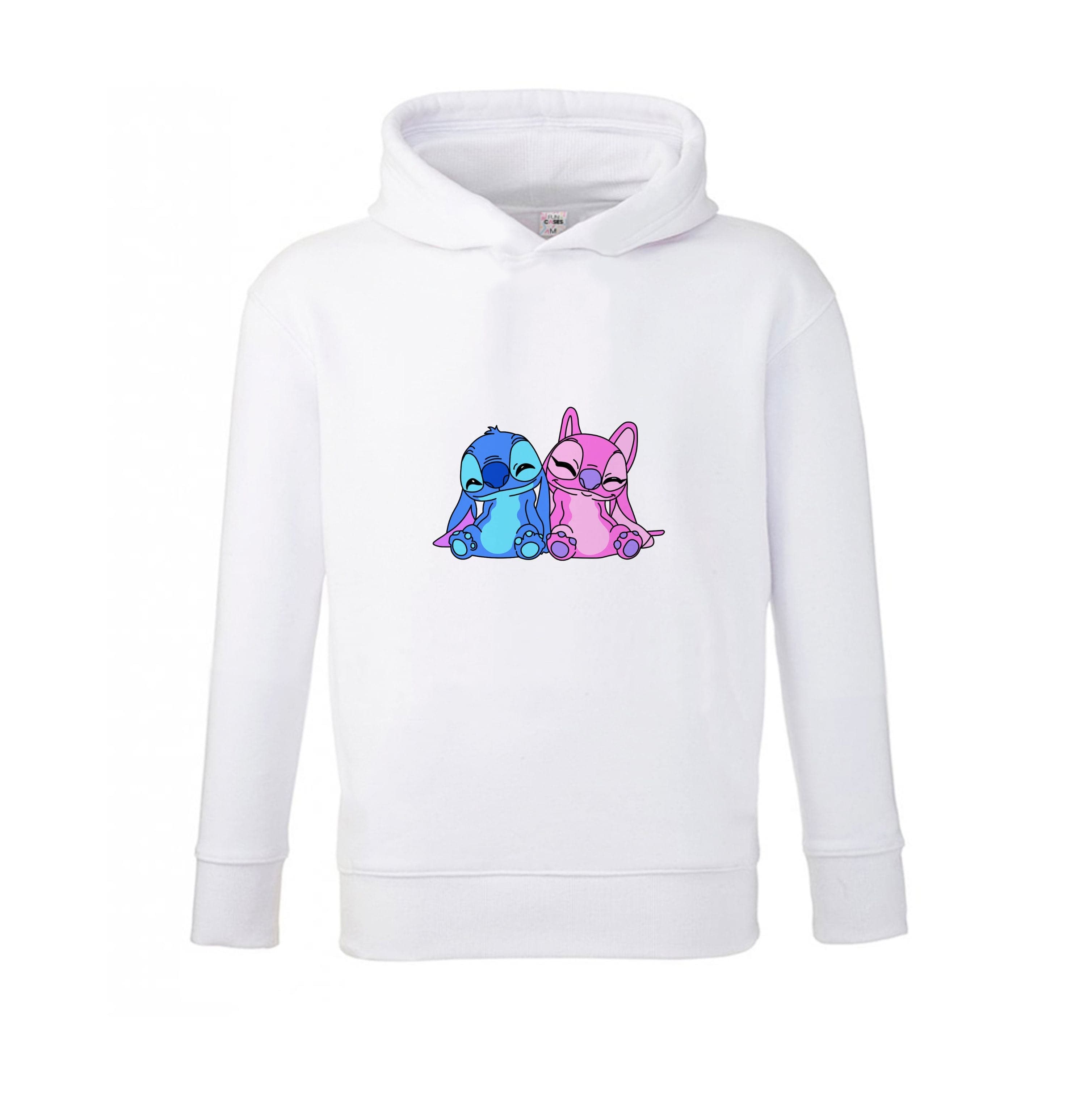 Best Friends - Pink Alien Kids Hoodie