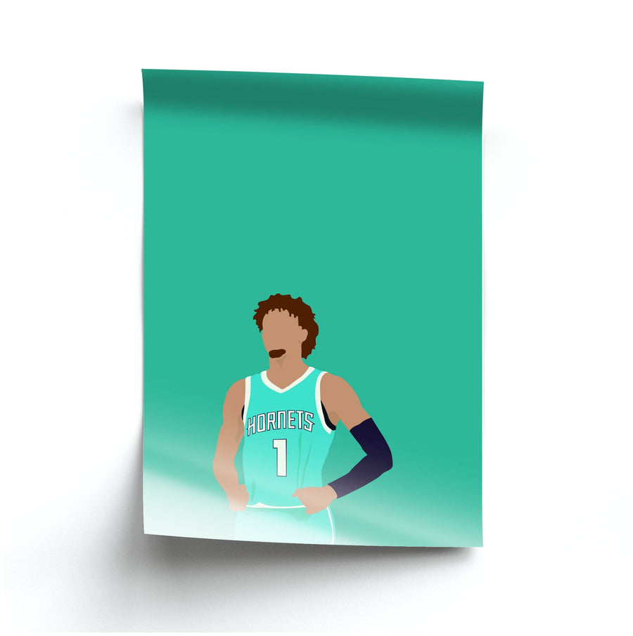 Lamelo Ball - Basketball Poster