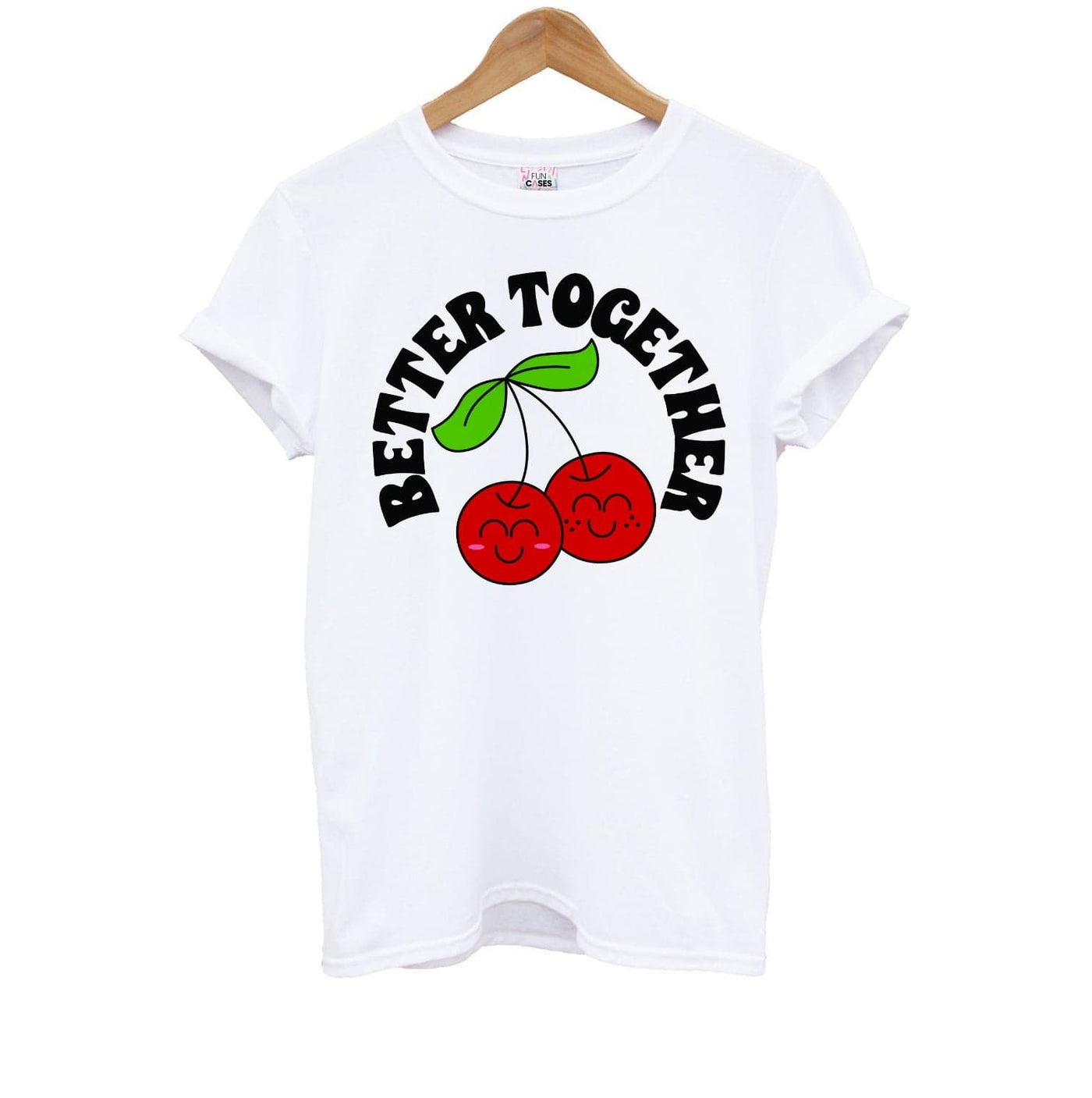 Better Together - Valentine's Day Kids T-Shirt