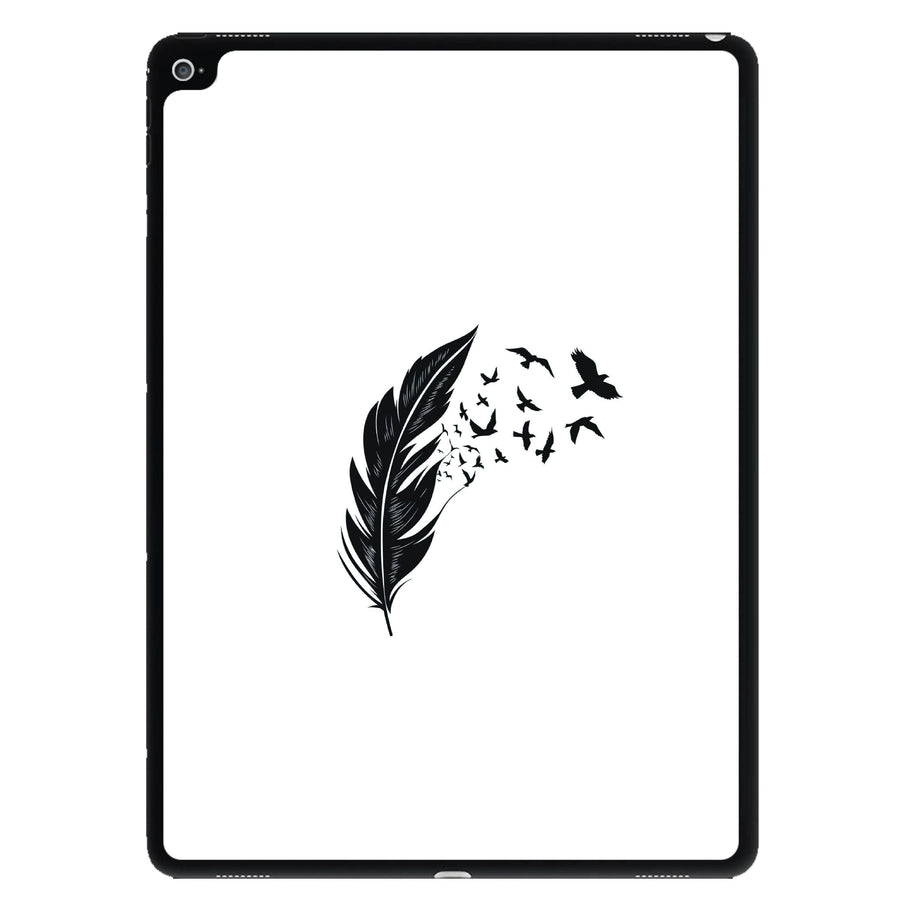 Birds From Feathers - The Originals iPad Case