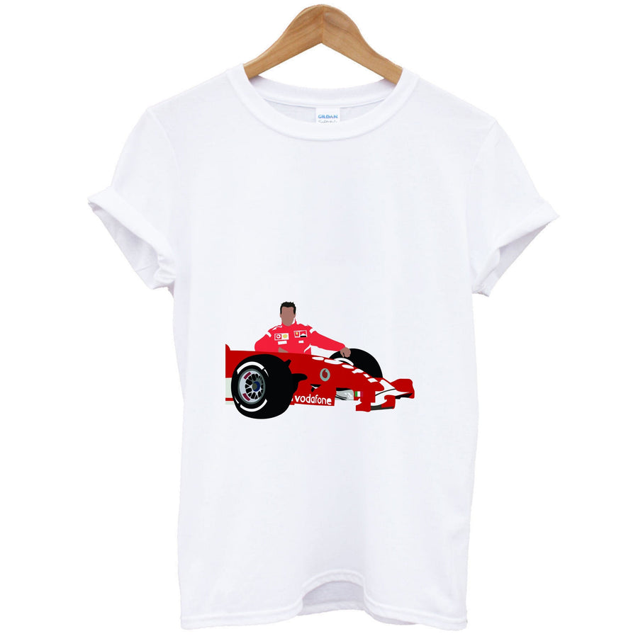Michael Schumaker - F1 T-Shirt