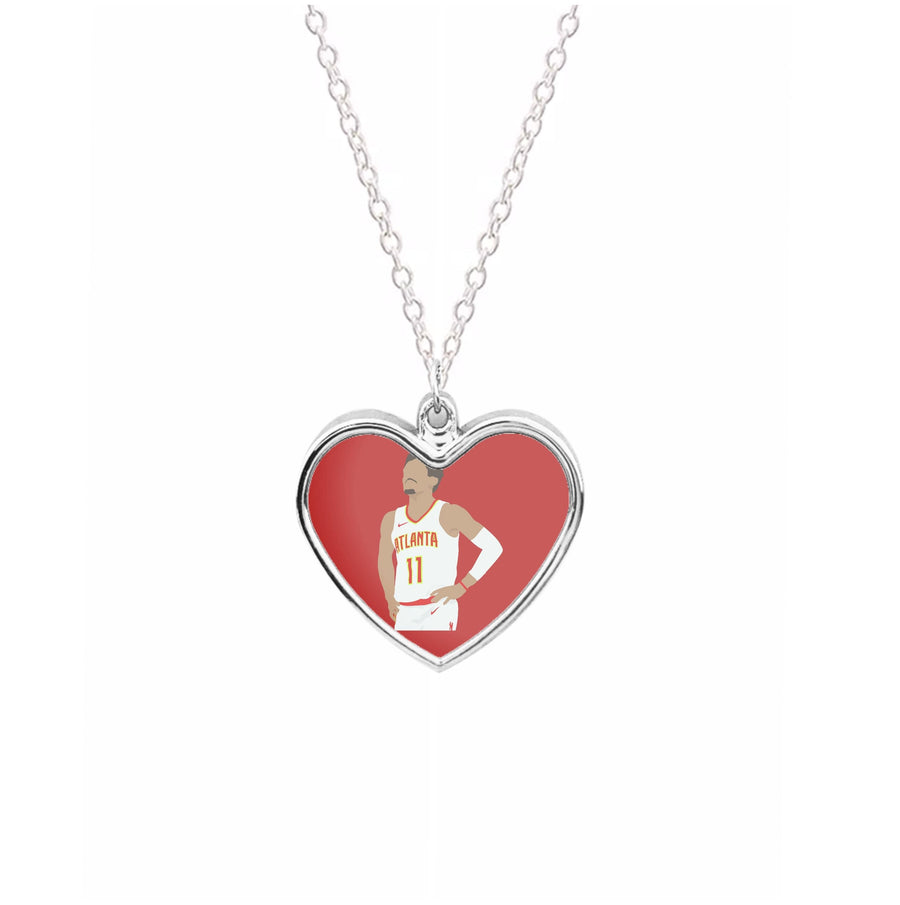 Trae Young - Basketball Necklace