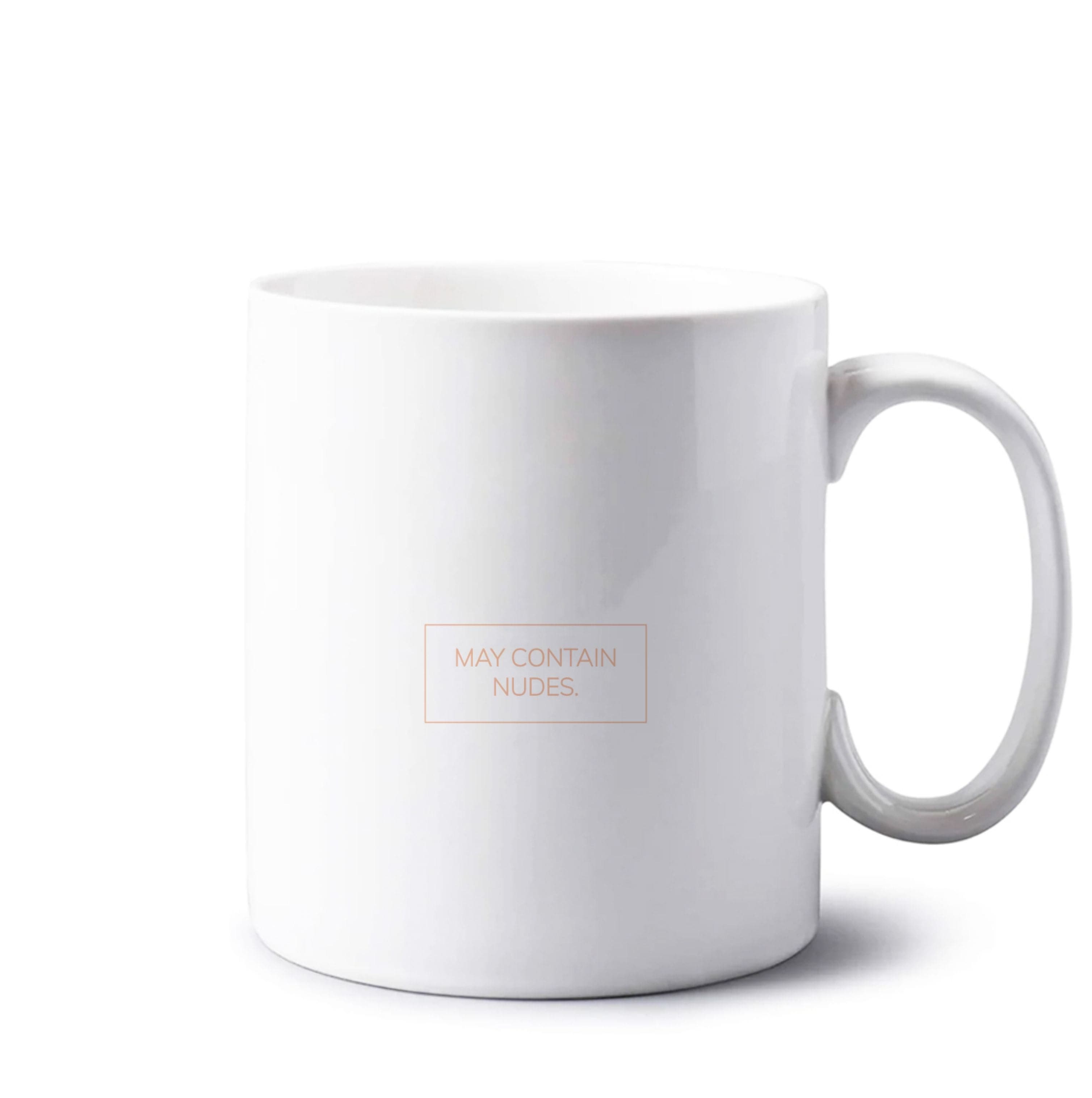 May Contain Nudes Mug