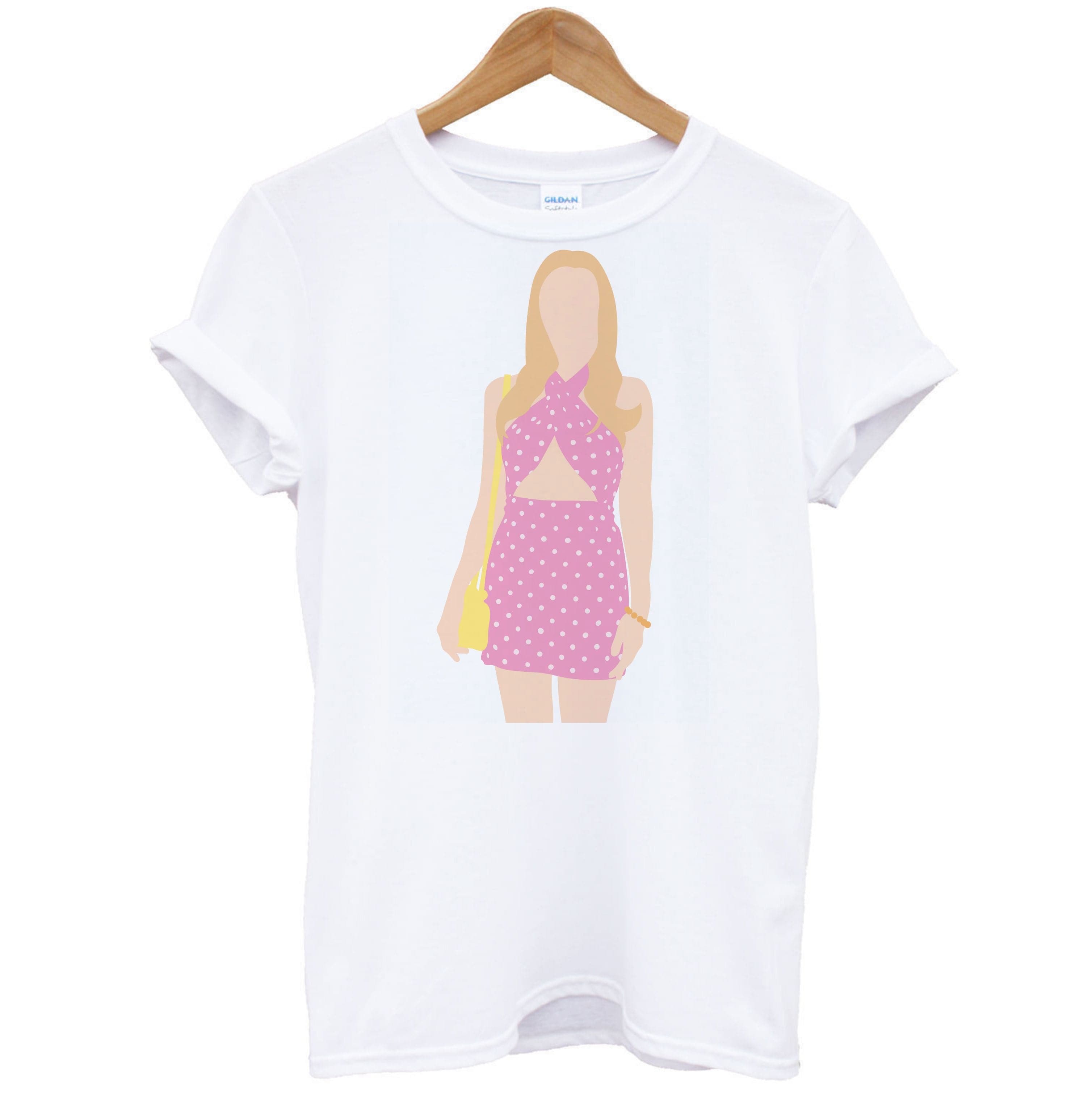 Polka Dot Dress - Margot T-Shirt