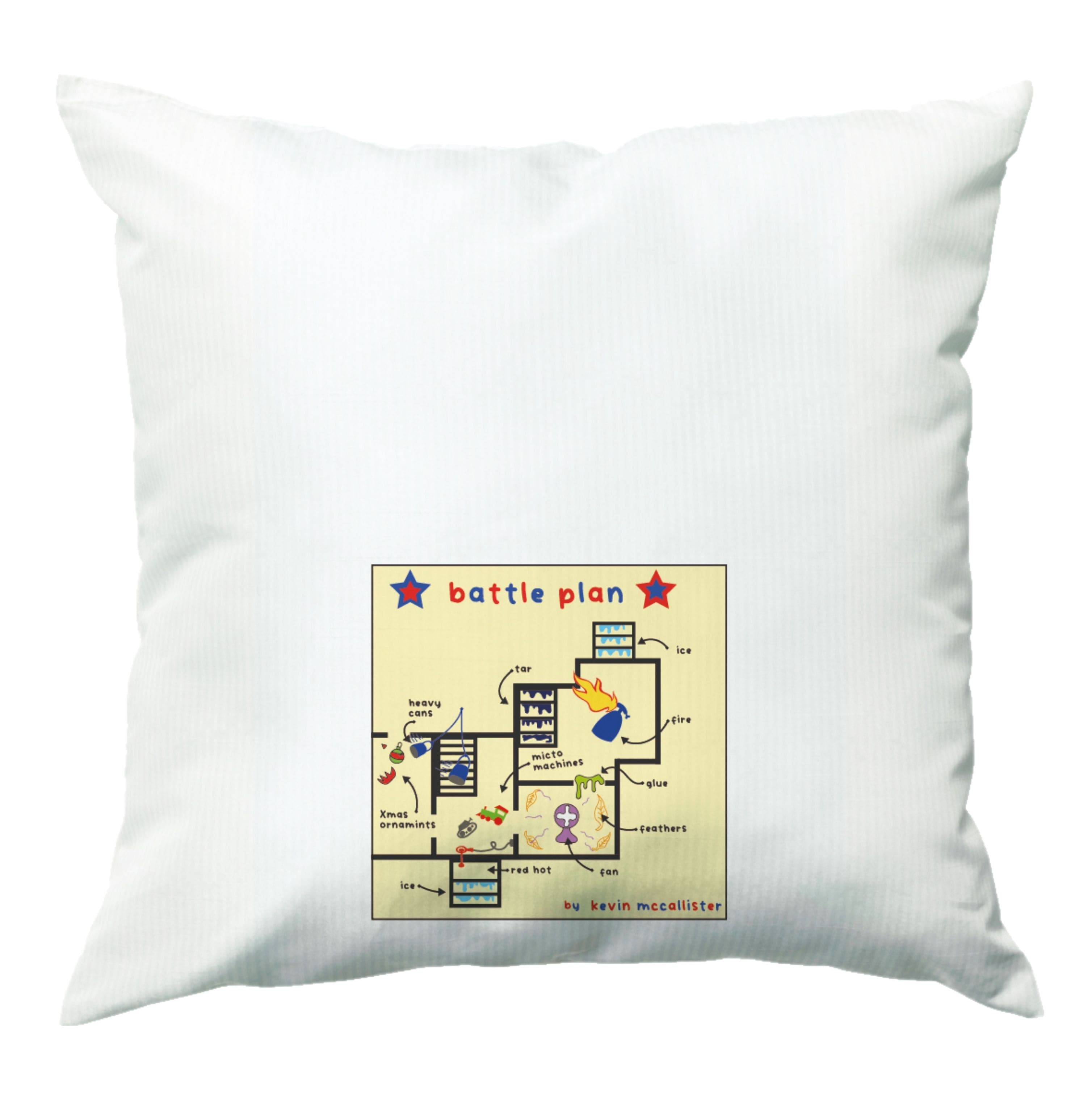 Battle Plan Cushion