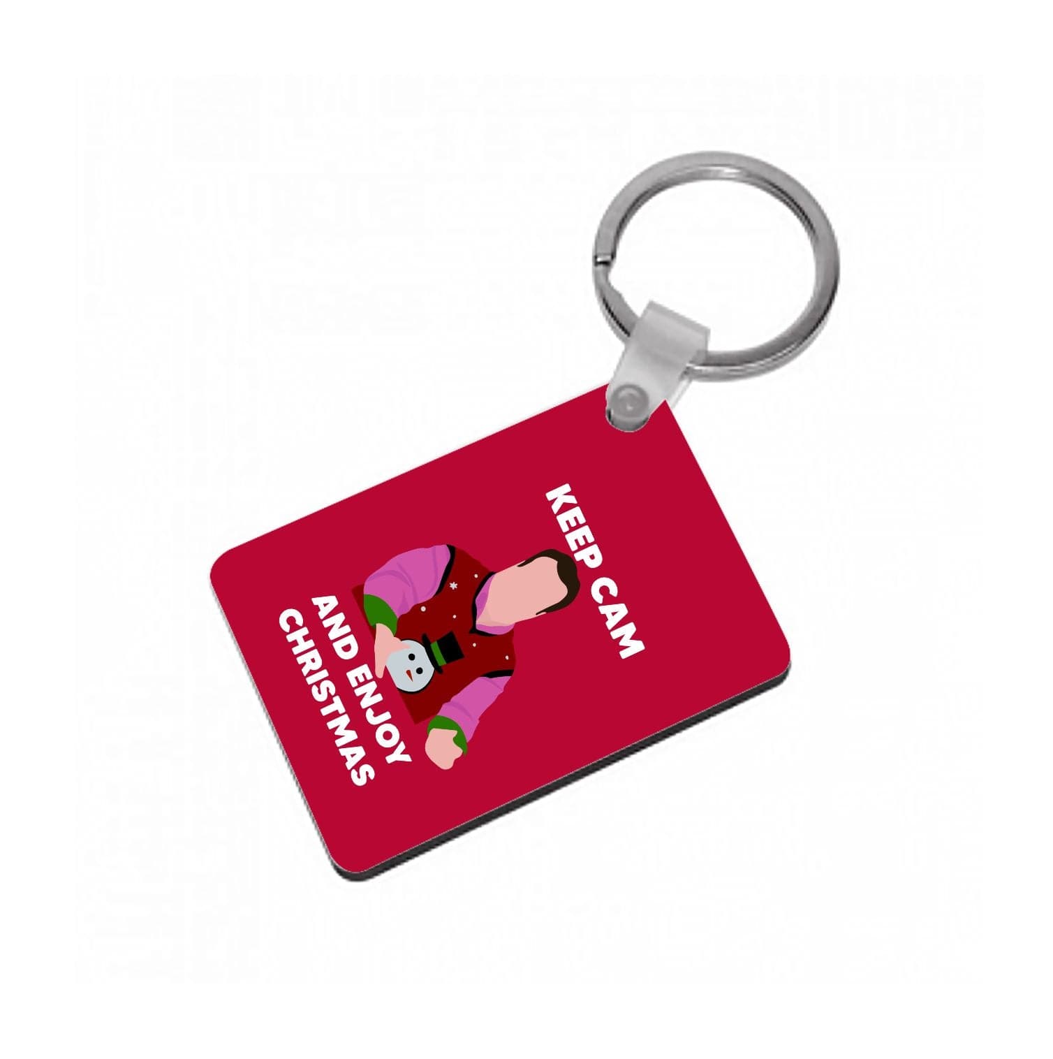 Keep Cam - Family Sitcom Keyring