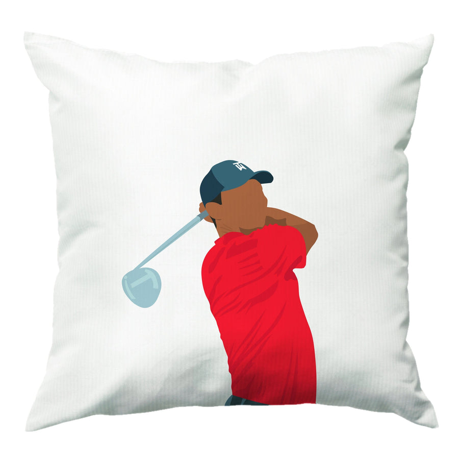 Tiger Woods - Golf Cushion