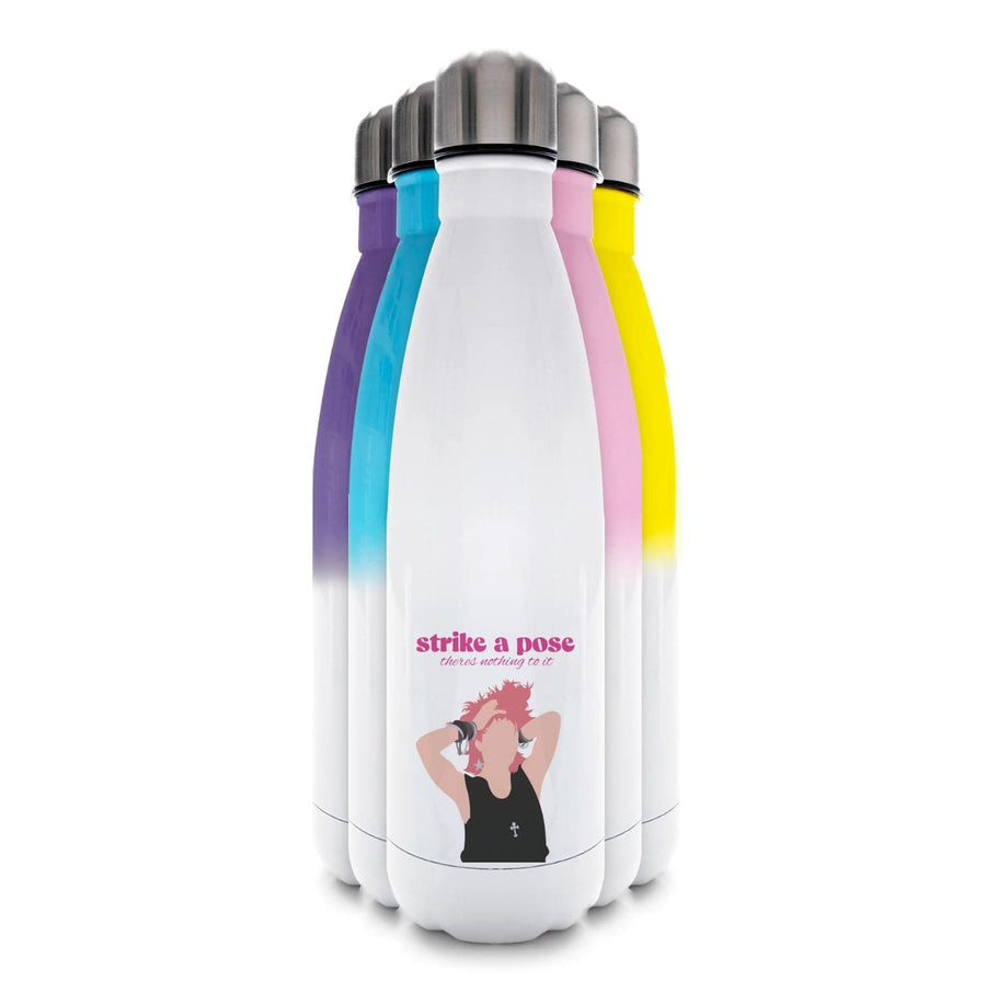 Strike A Pose - Madonna Water Bottle