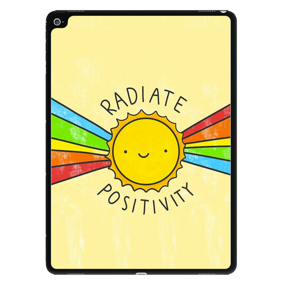 Radiate Positivity Sunshine - Positivity iPad Case