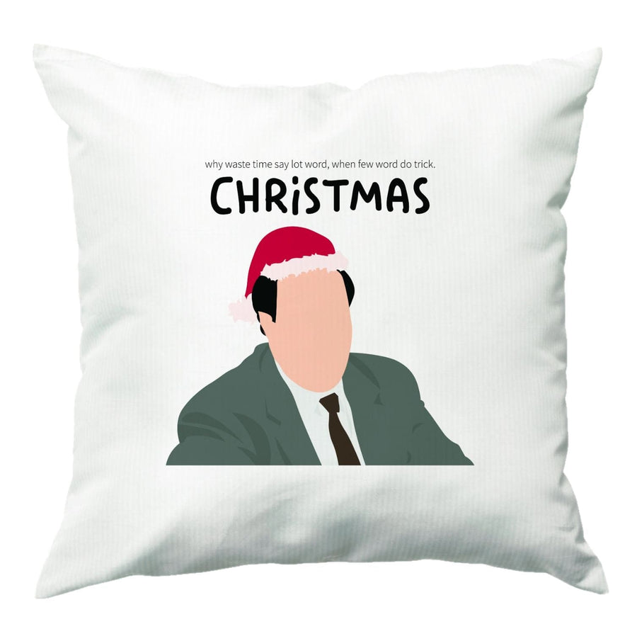 Christmas Kevin - The Office Cushion