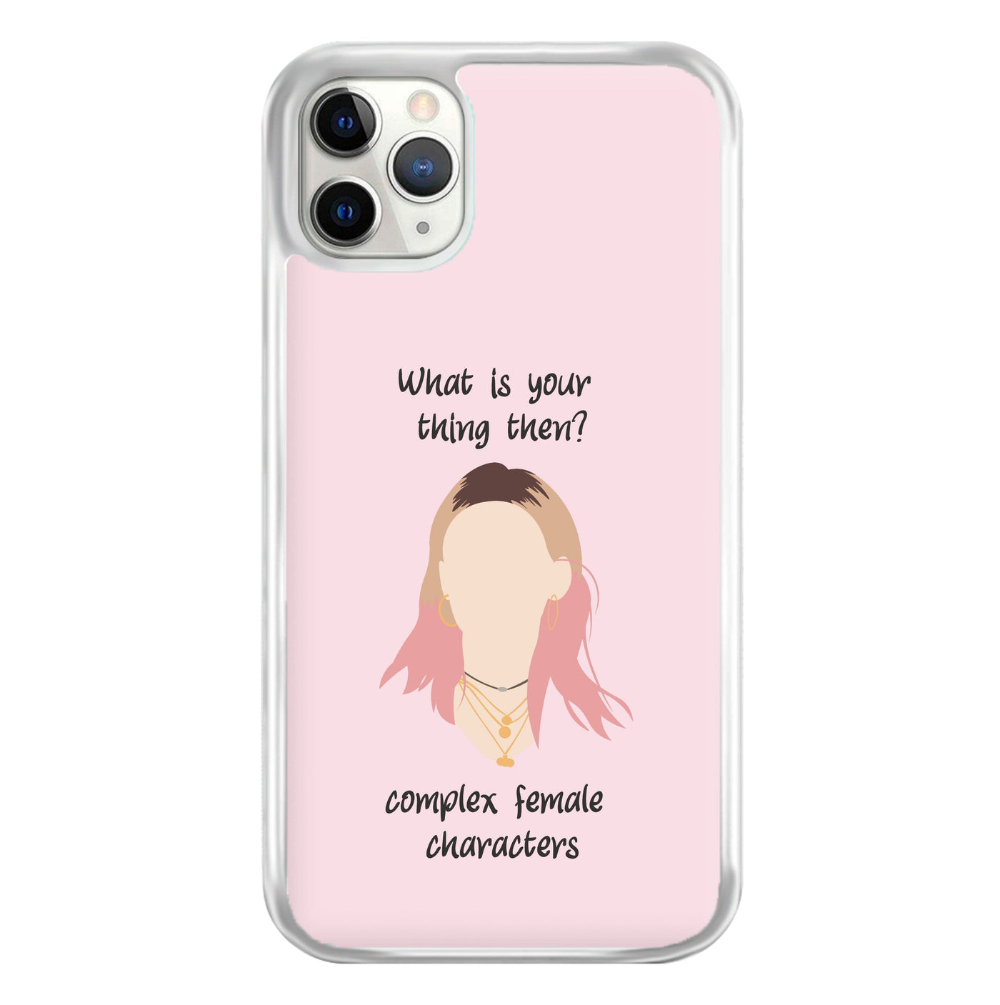 Complex Female Characters - Sex Education Phone Case