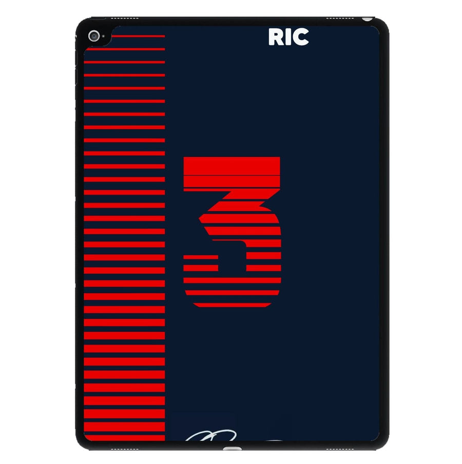Daniel Ricciardo - F1 iPad Case