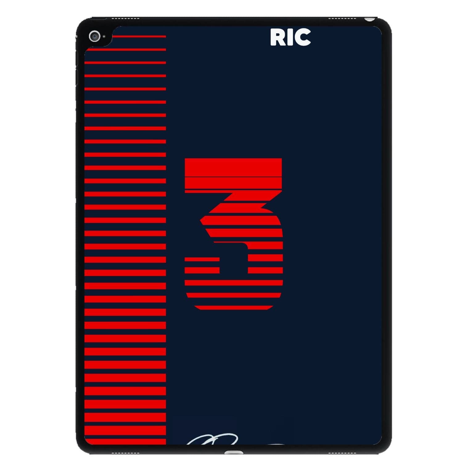 Ricciardo - F1 iPad Case