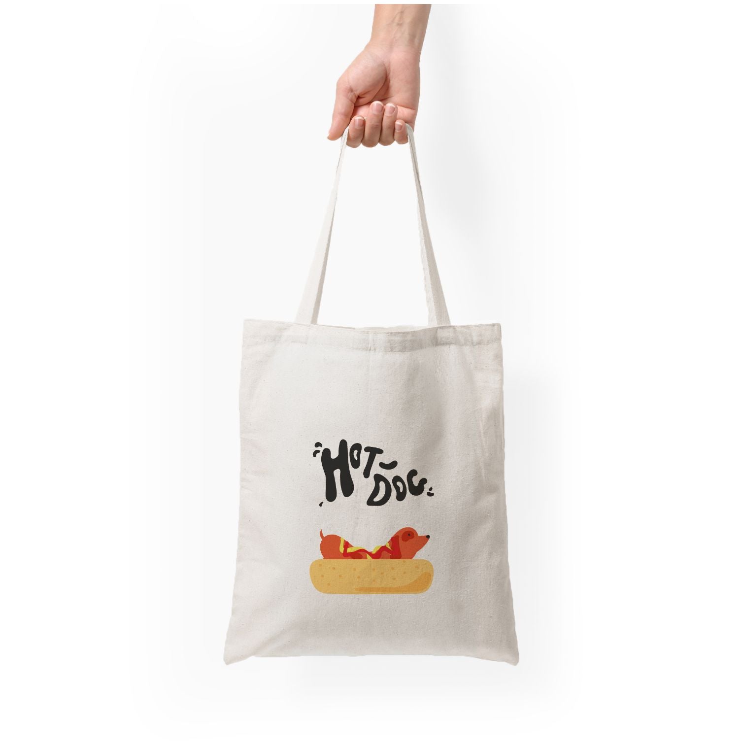 Hot Dog - Dachshunds Tote Bag