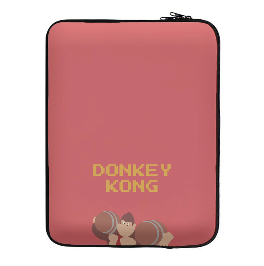 Donkey Kong - The Super Mario Bros Laptop Sleeve