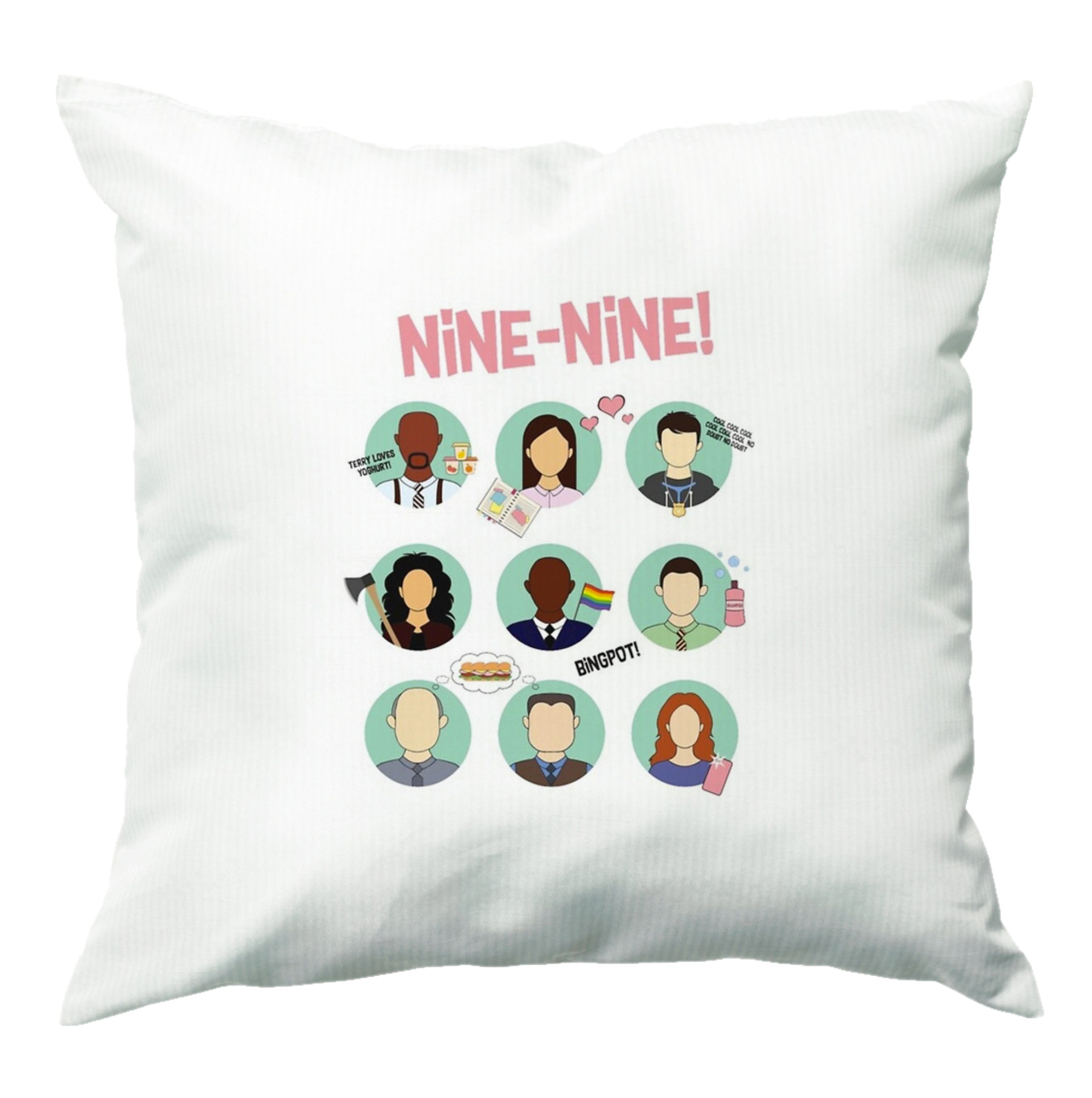 Nine Nine Characters - B99 Cushion