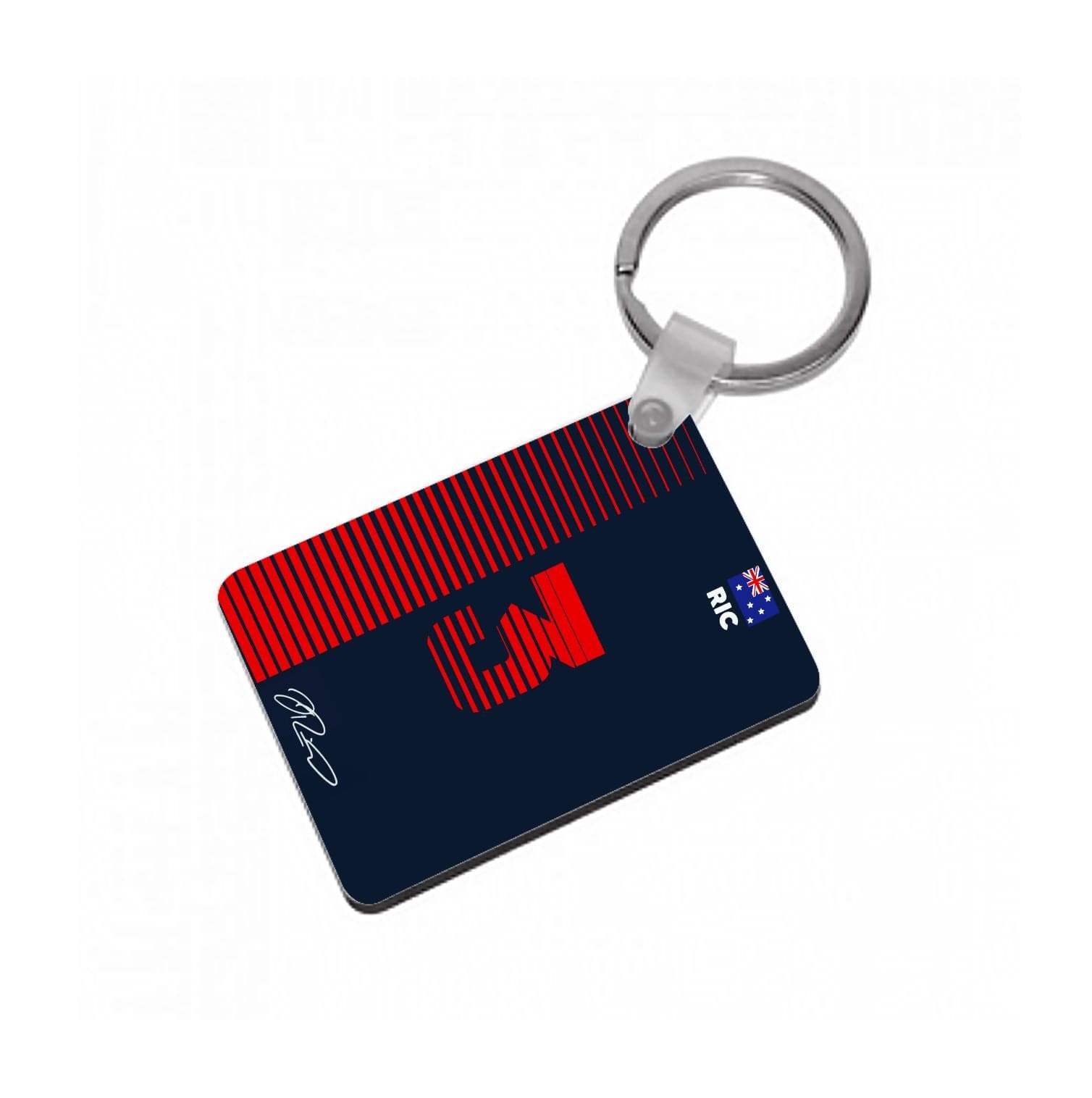 Ricciardo - F1 Keyring