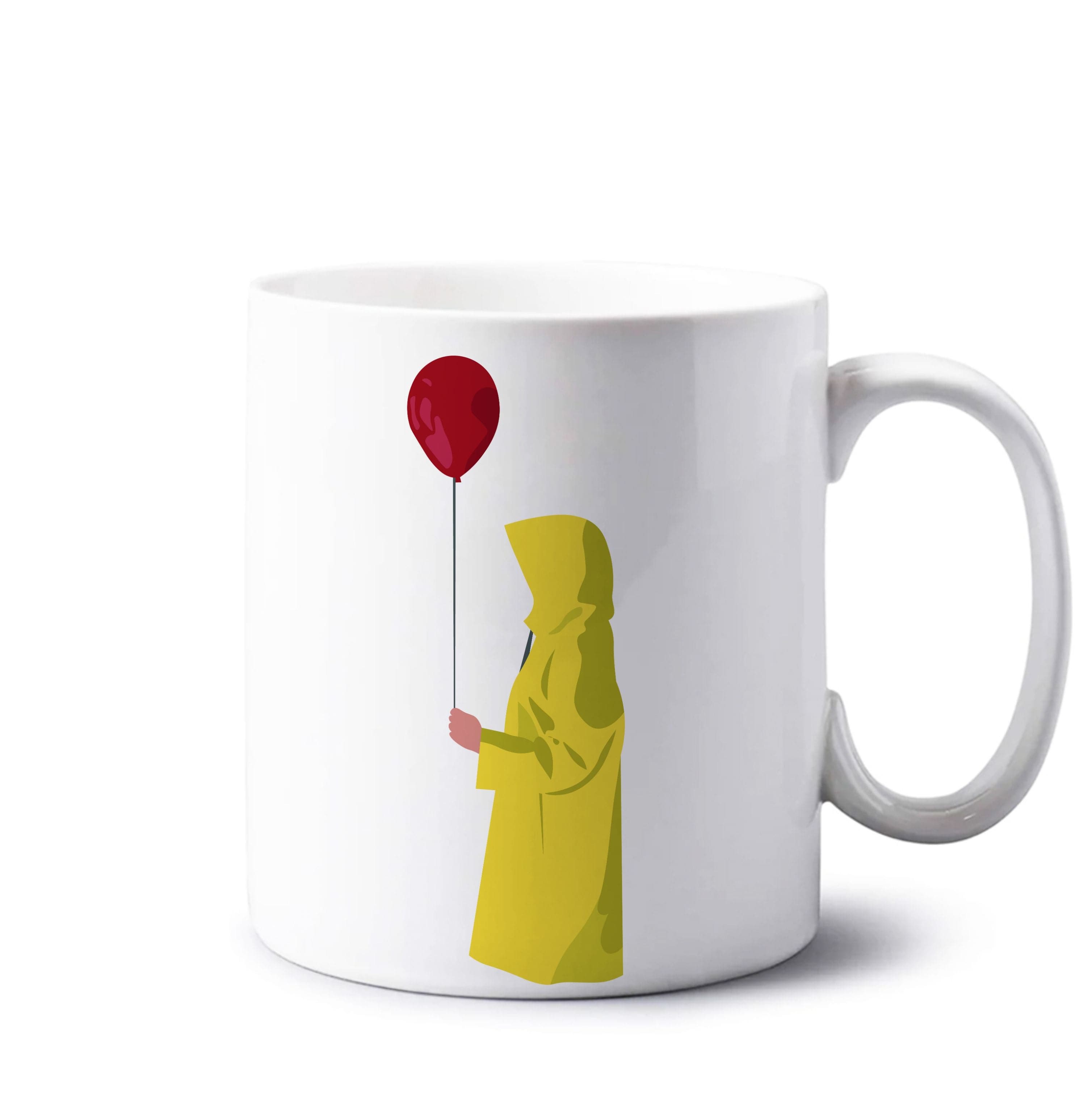 Holding Balloon - Clown Mug