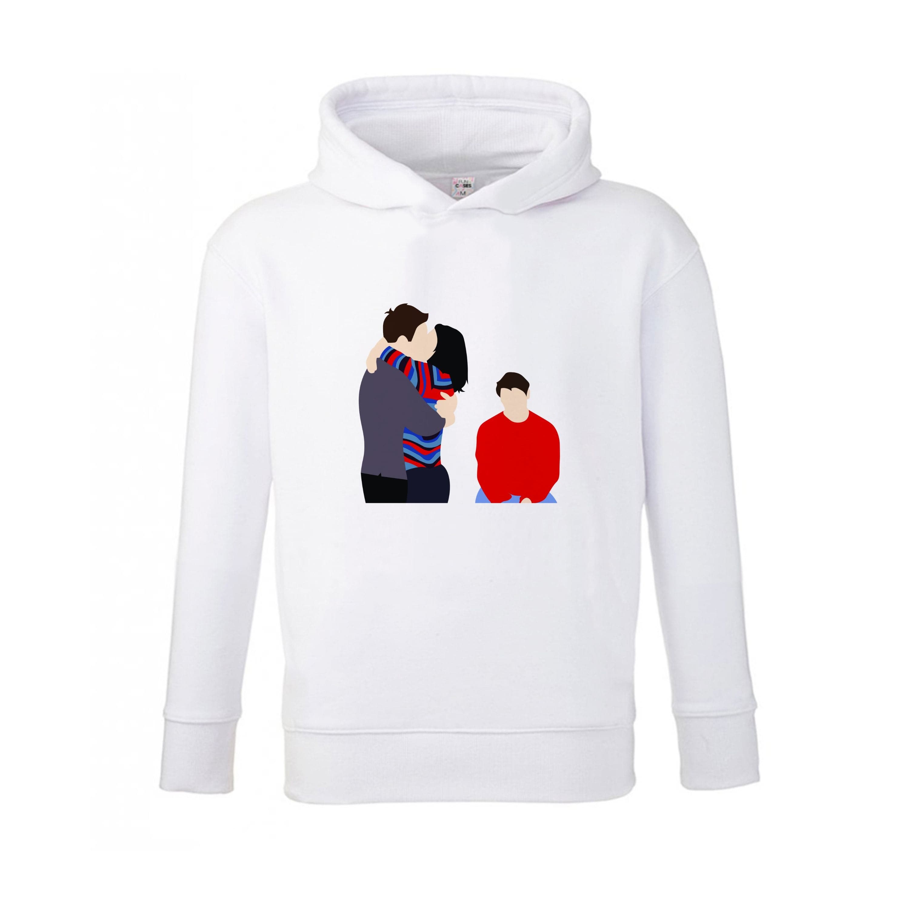 Just Kissing Kids Hoodie