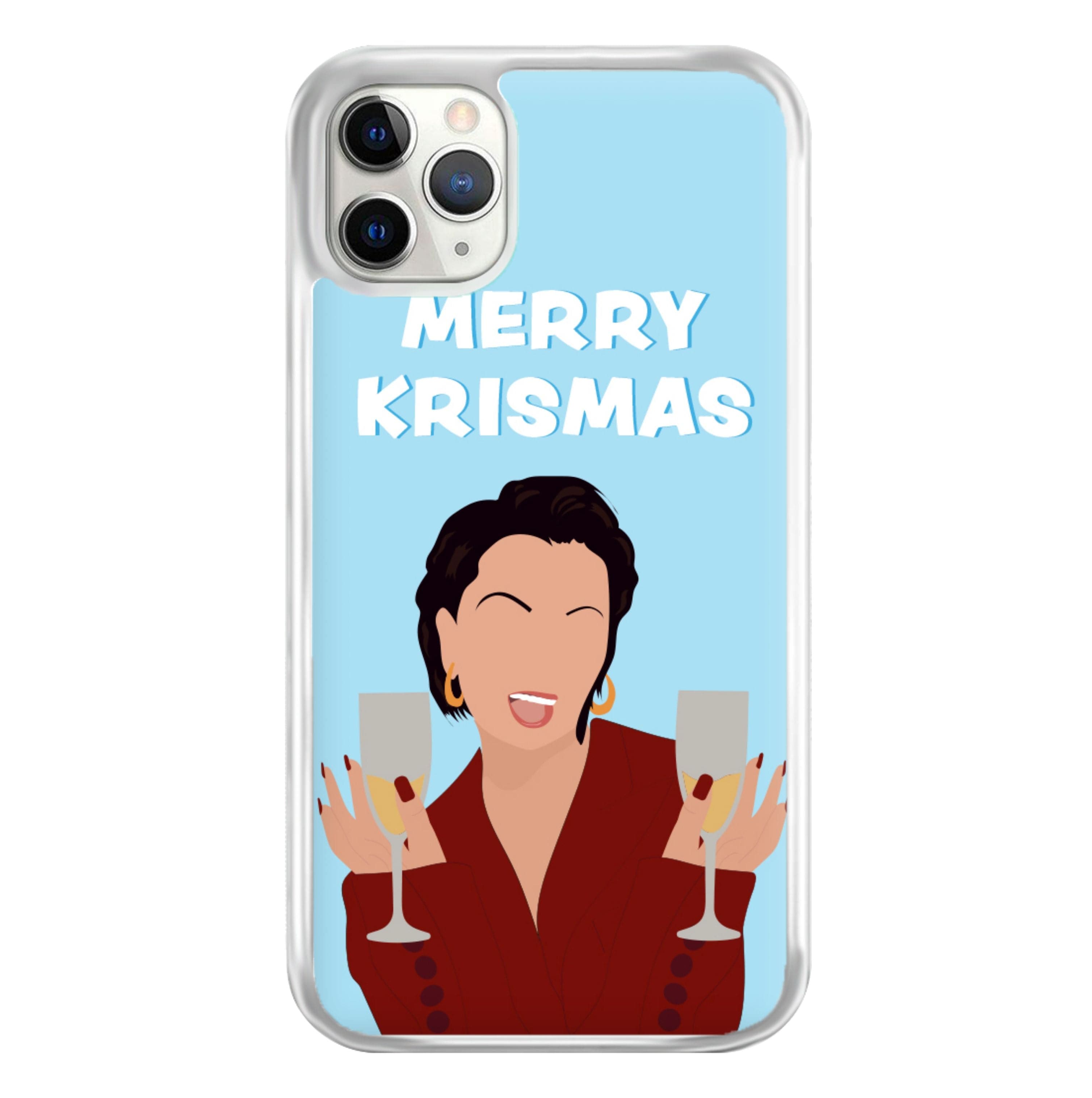 Merry Krismas Christmas Phone Case