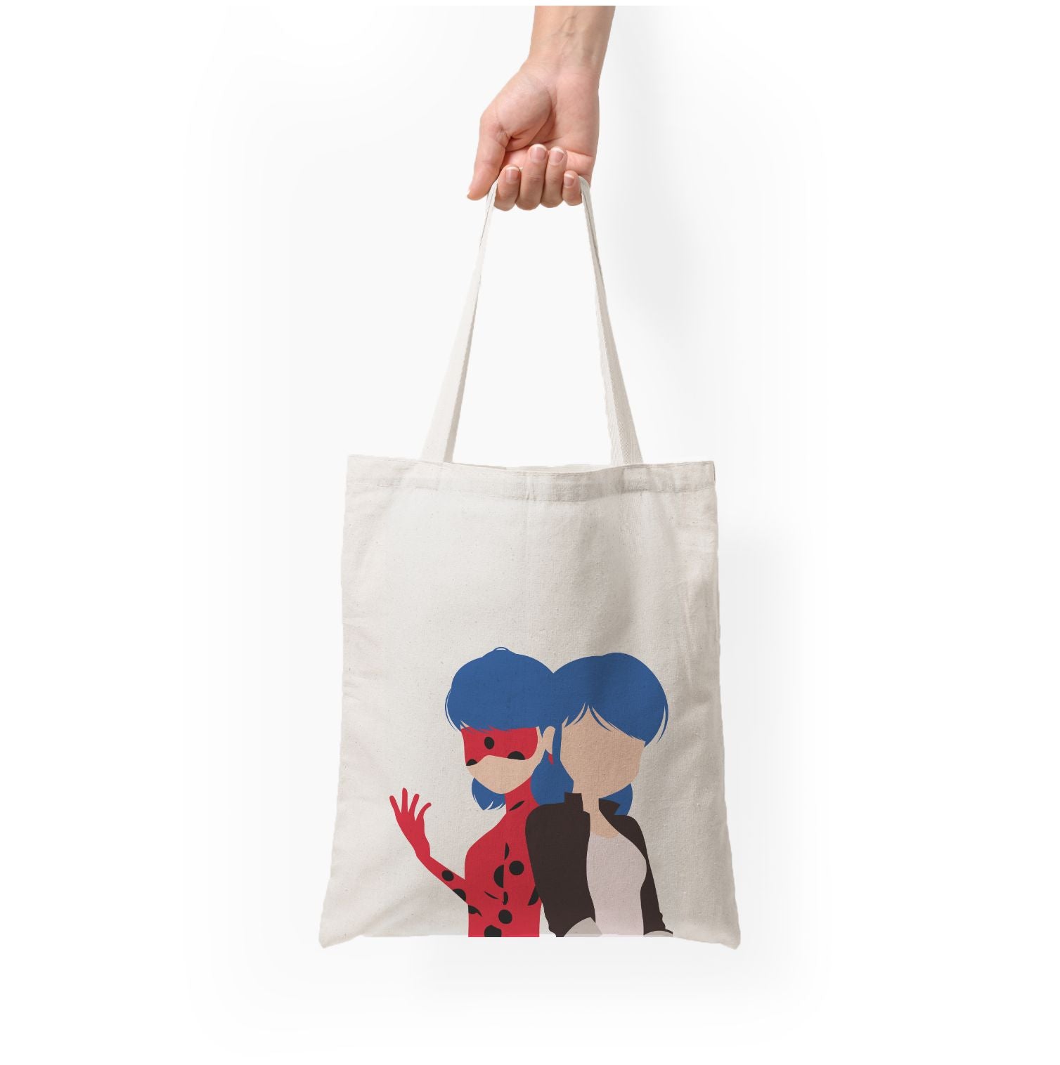 Marinette And Ladybug Tote Bag