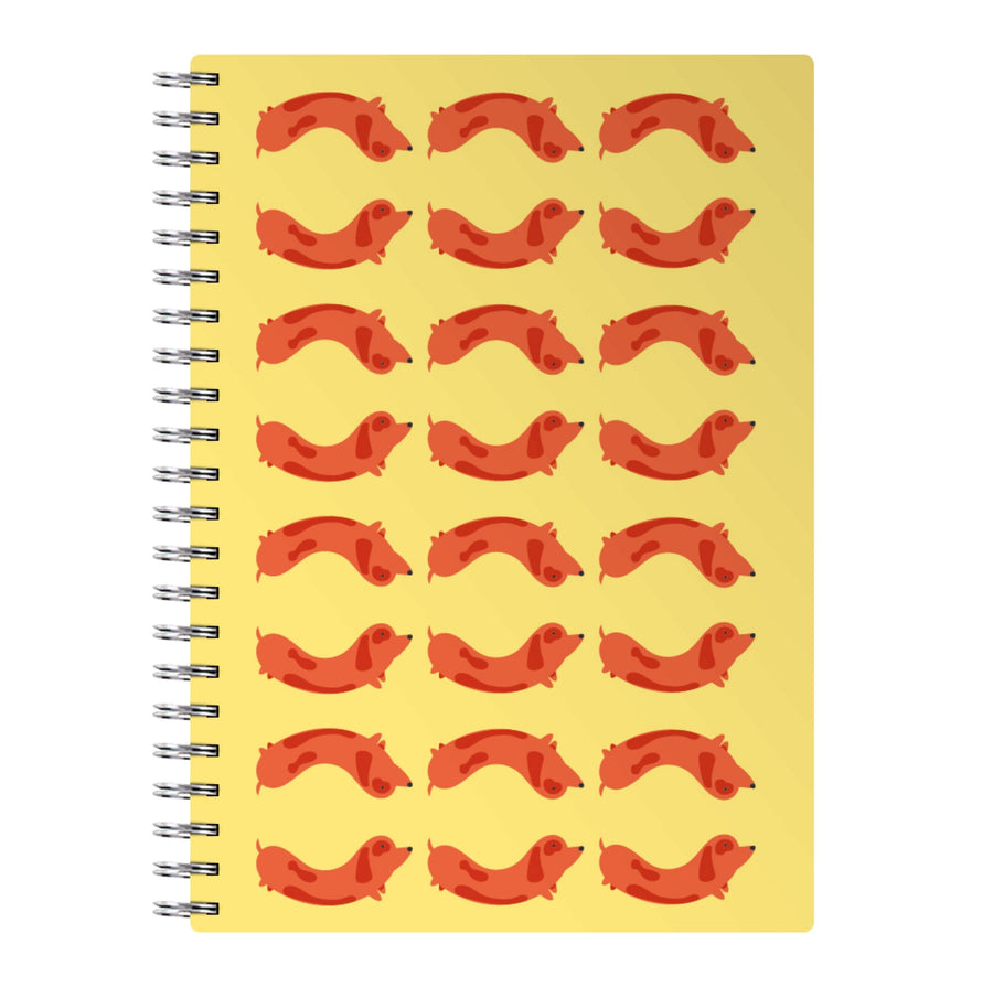 Dachshunds Pattern Notebook