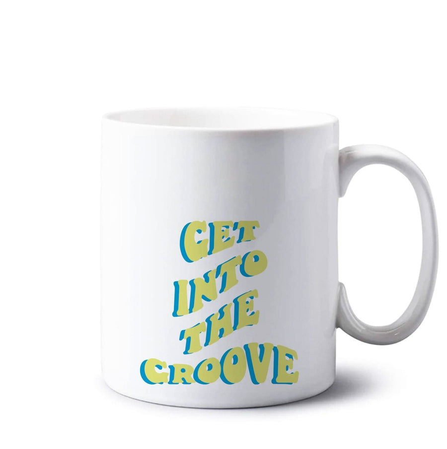 Get Into The Groove - Madonna Mug