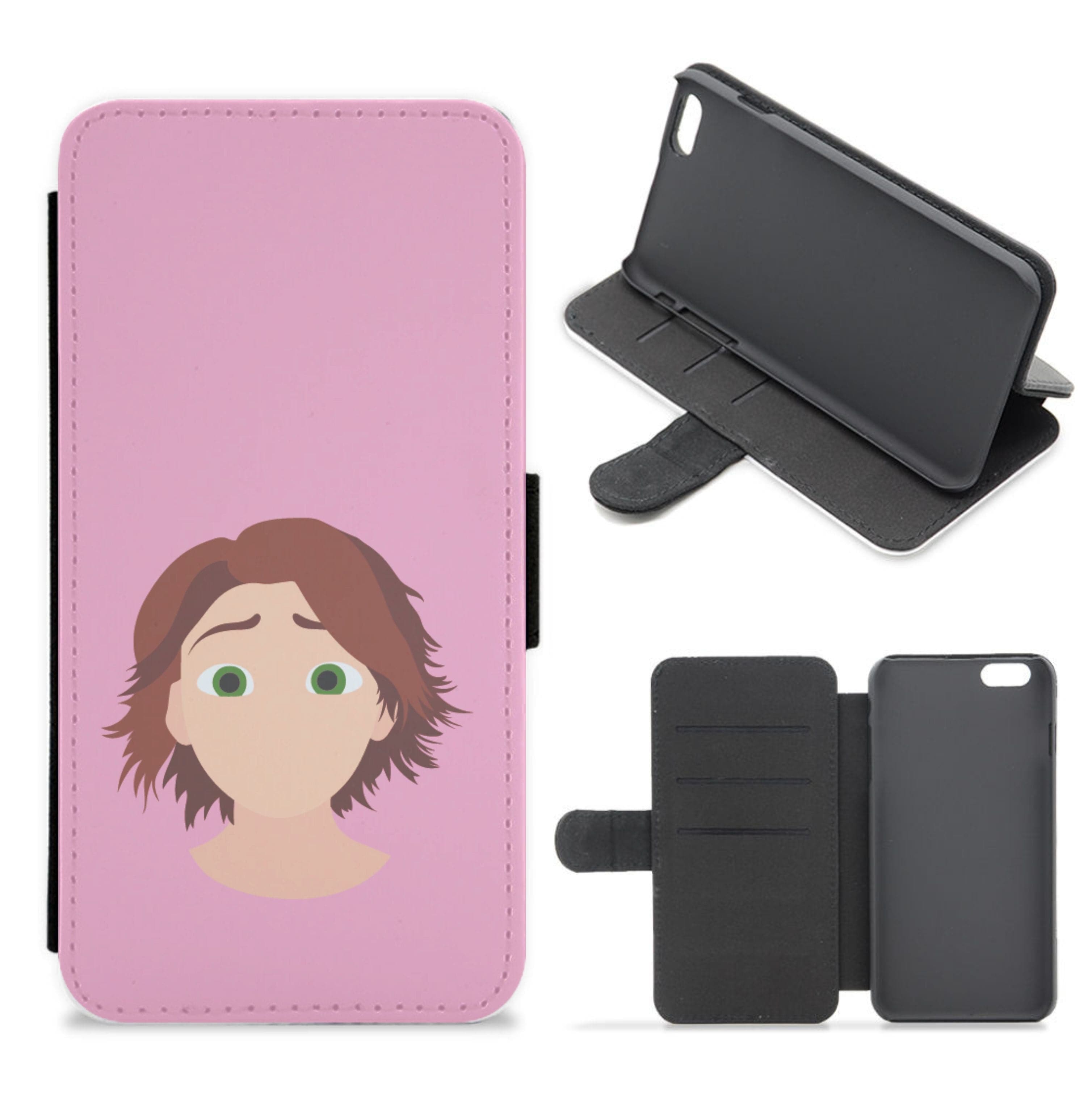 Flynn Rider Flip / Wallet Phone Case