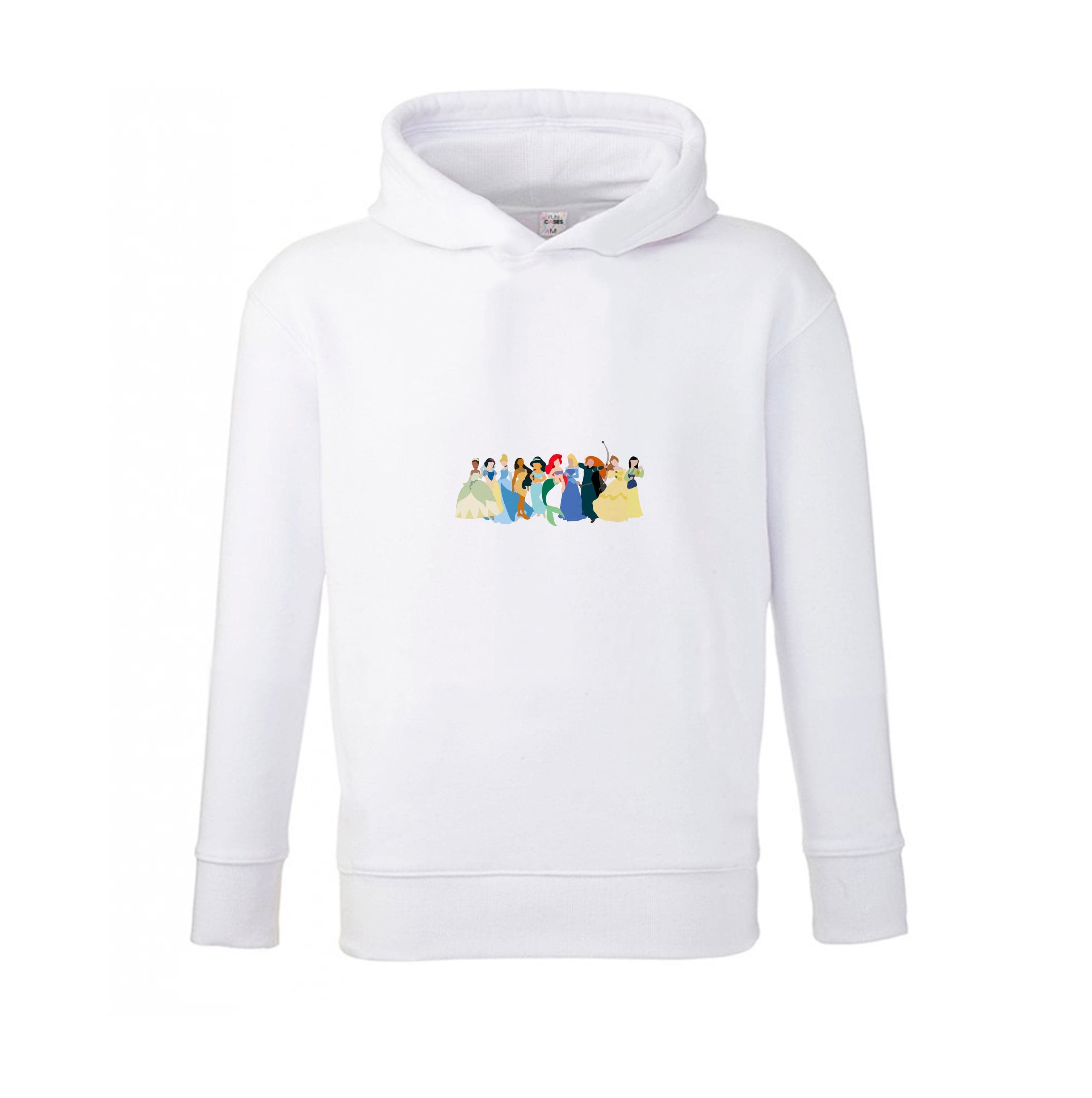 Fairytale Princesses Cast Kids Hoodie