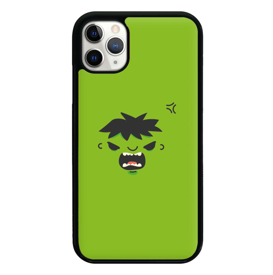 Hulk angry - Marvel Phone Case