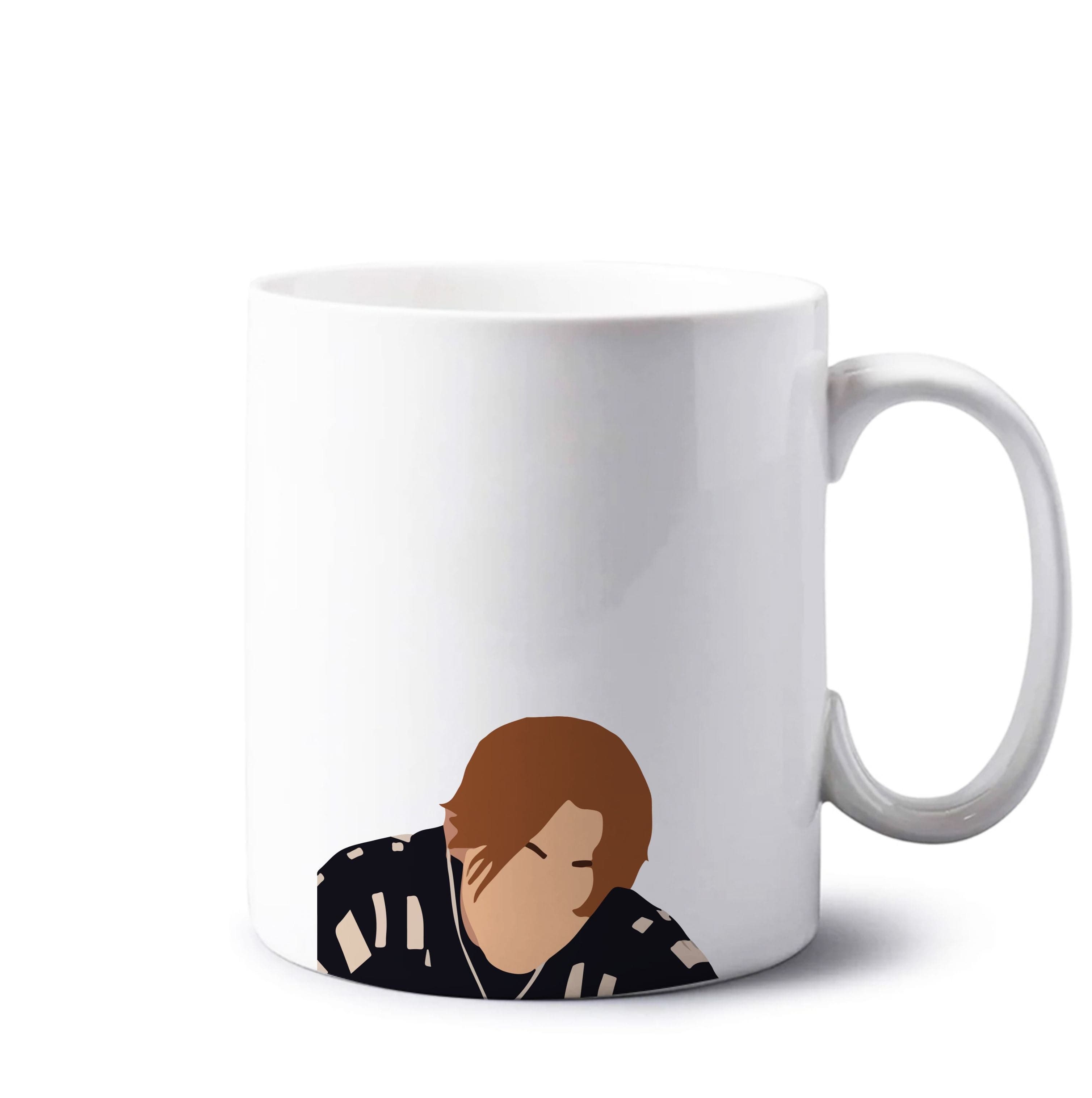 Faceless Kid Mug