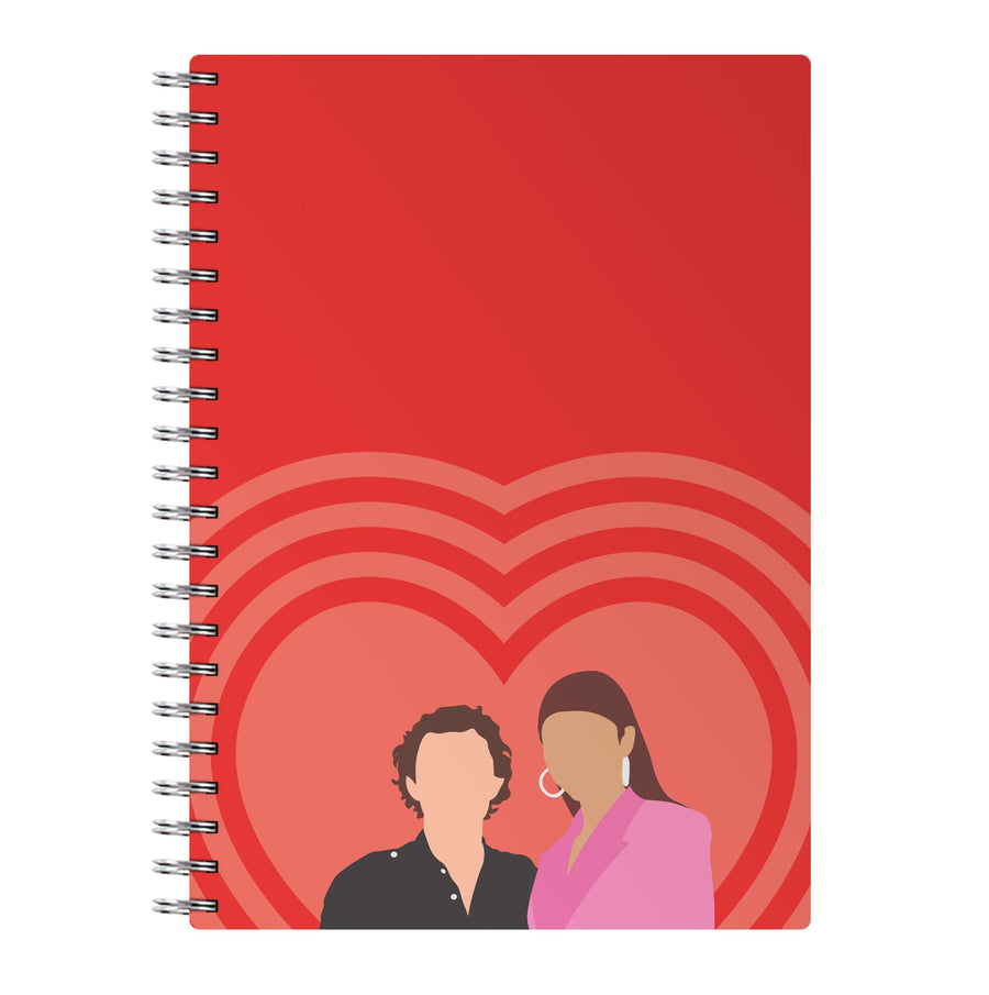 Hearts - Zendaya Notebook