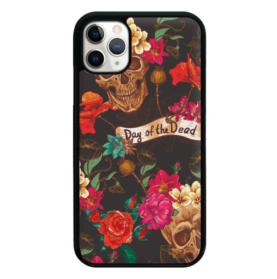 Day Of The Dead - Halloween Phone Case