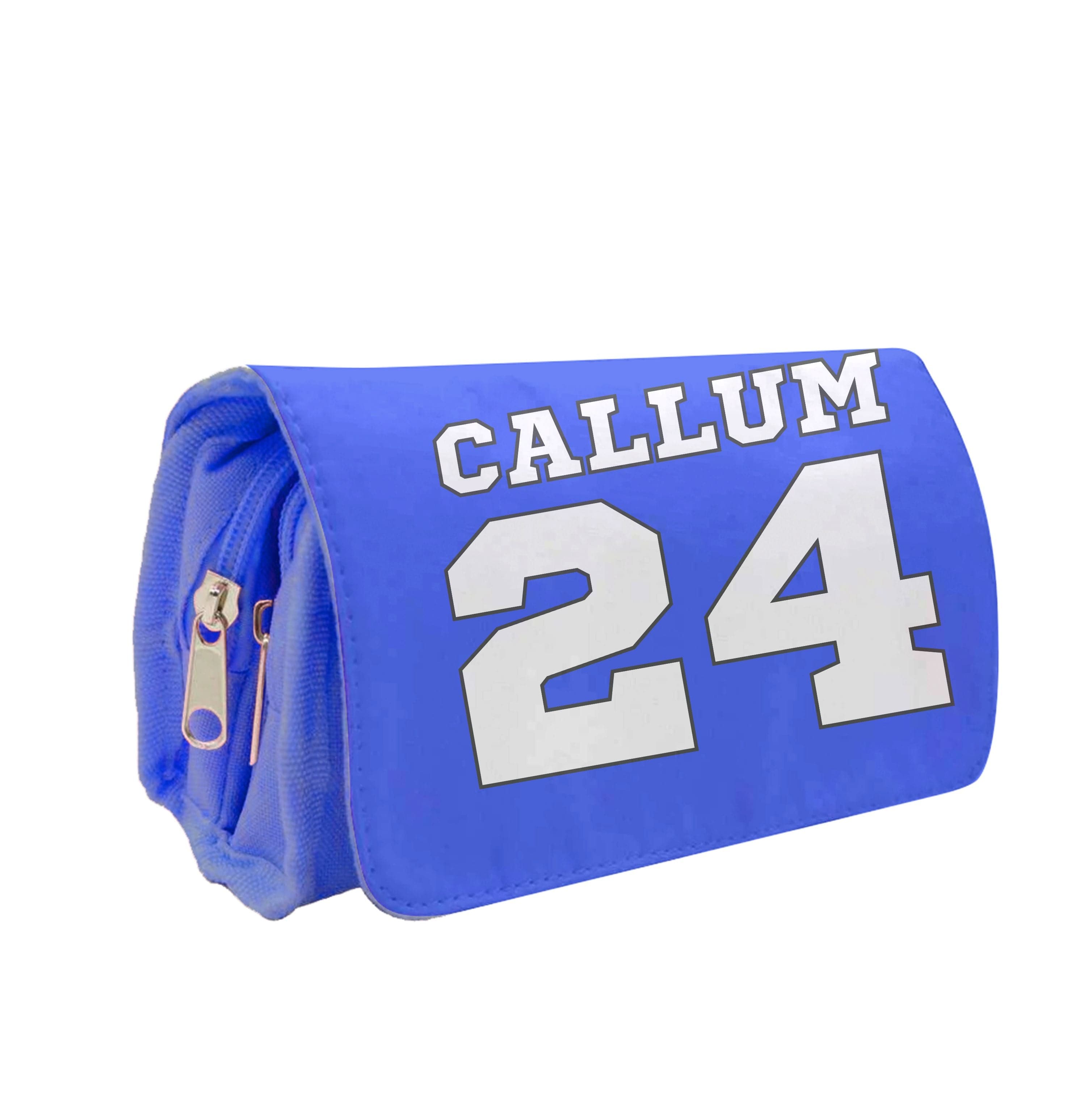 Dark Blue - Personalised Football Pencil Case