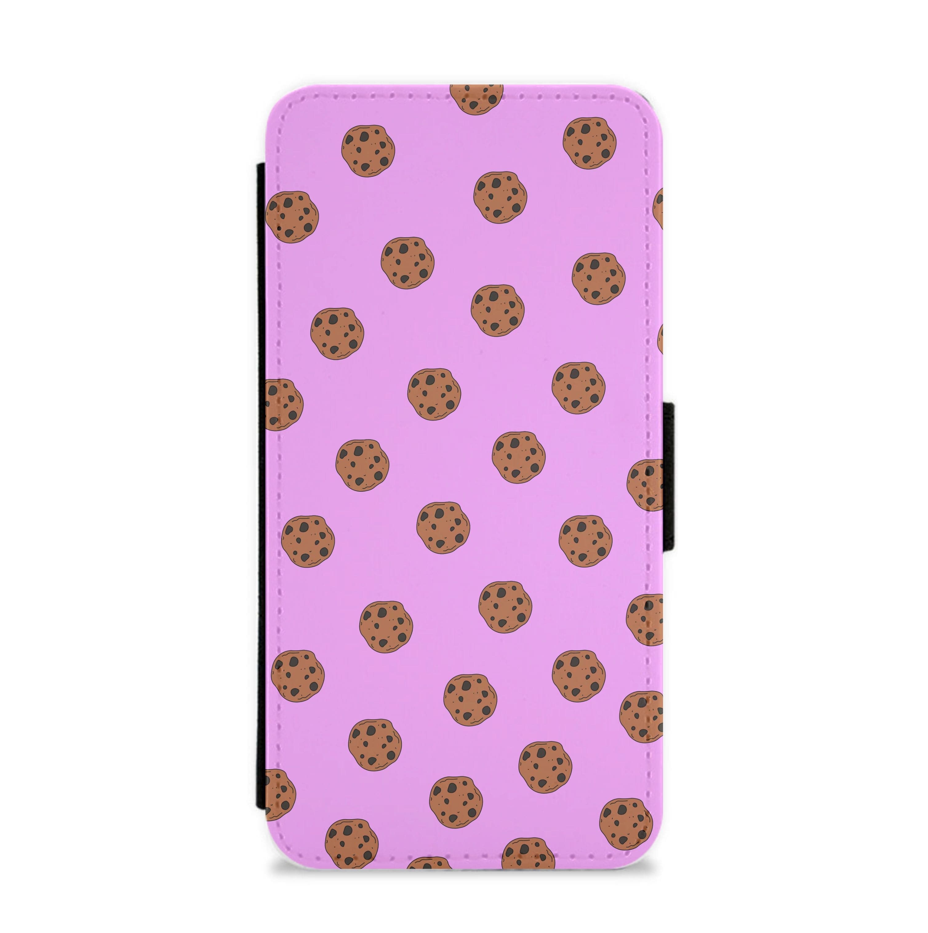 Cookies - Biscuits Patterns Flip / Wallet Phone Case