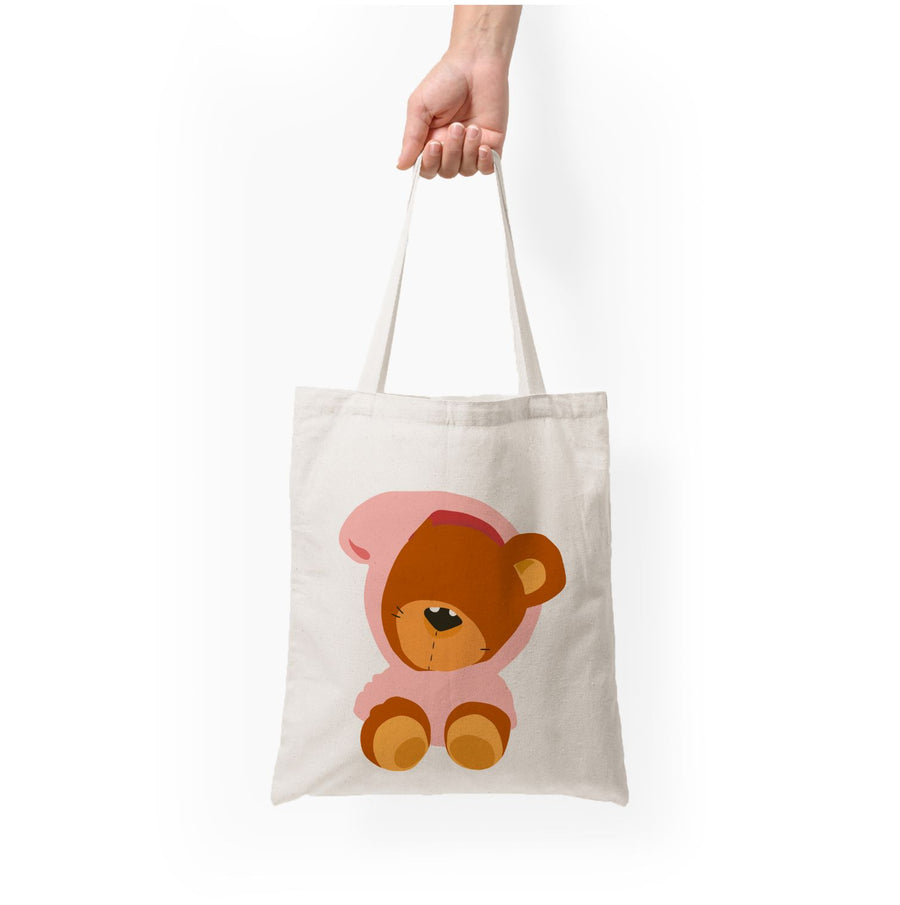 Teddy Bear Changes - Justin Tote Bag
