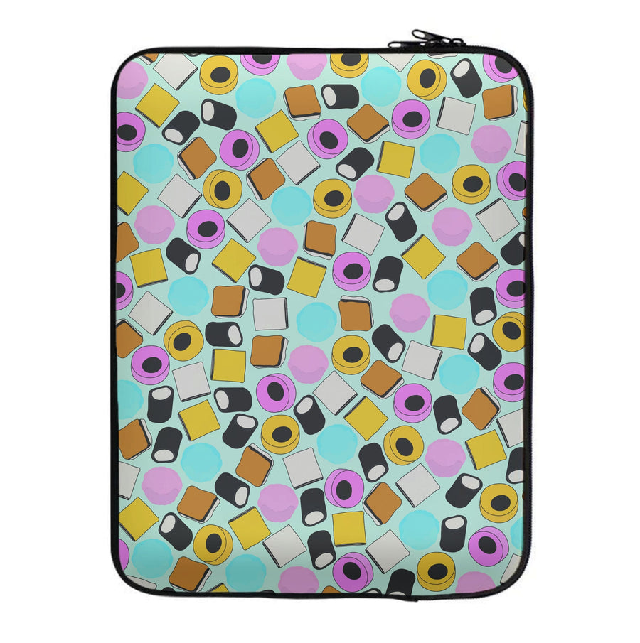 All Sorts - Sweets Patterns Laptop Sleeve