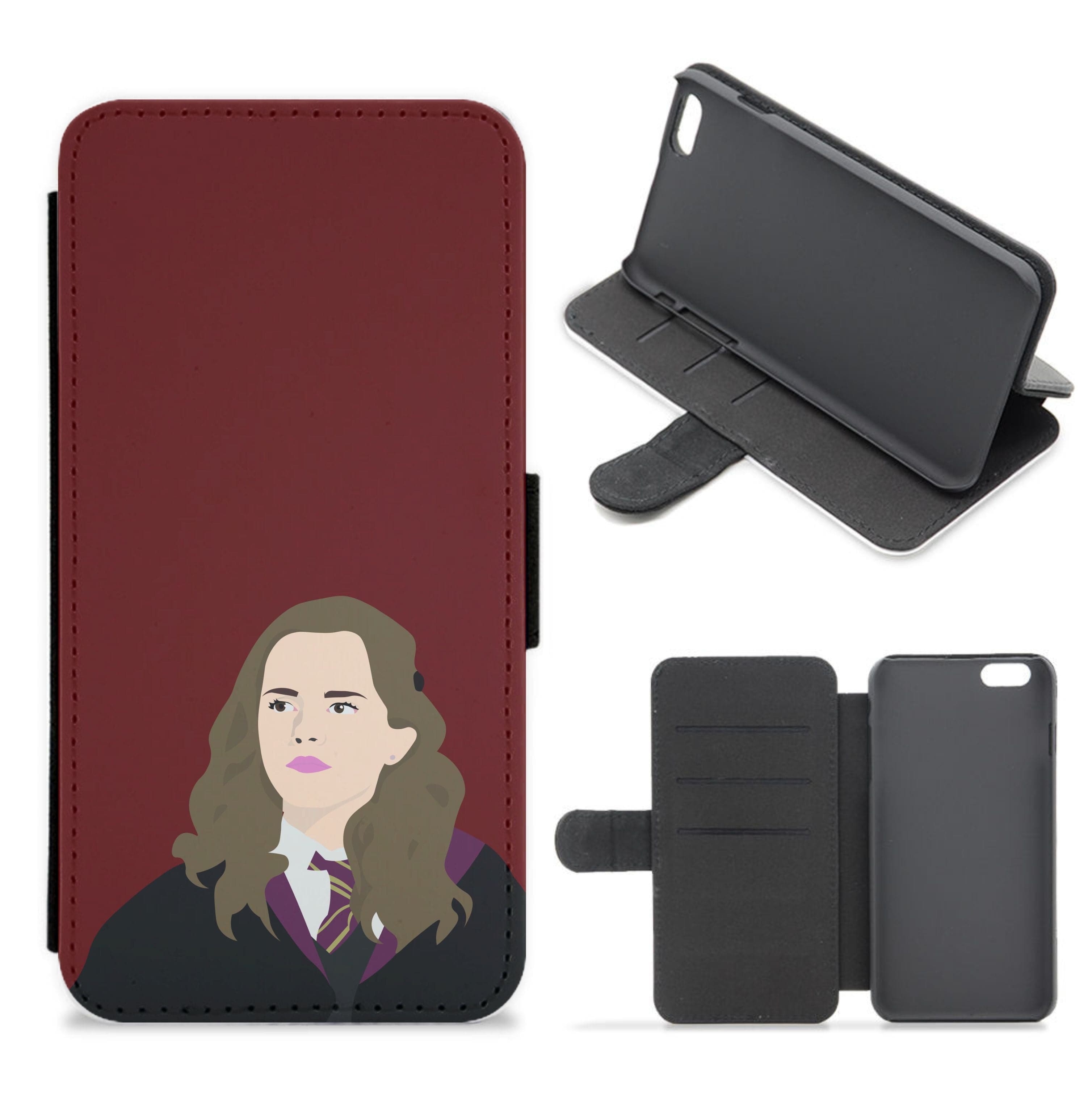 Hermione Granger Flip / Wallet Phone Case