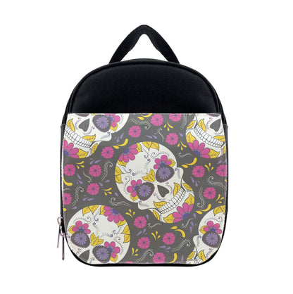 Calavera Pattern - Halloween Lunchbox