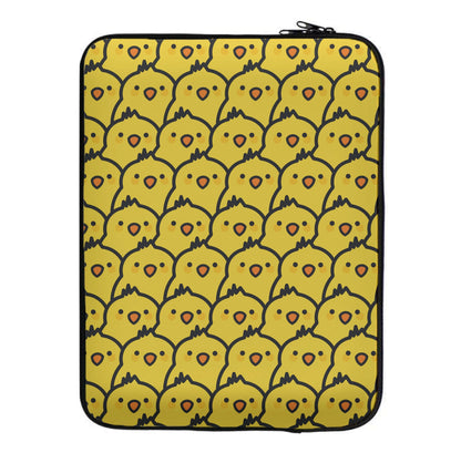 Chick Pattern Laptop Sleeve