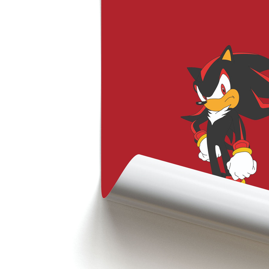 Shadow - Sonic Poster